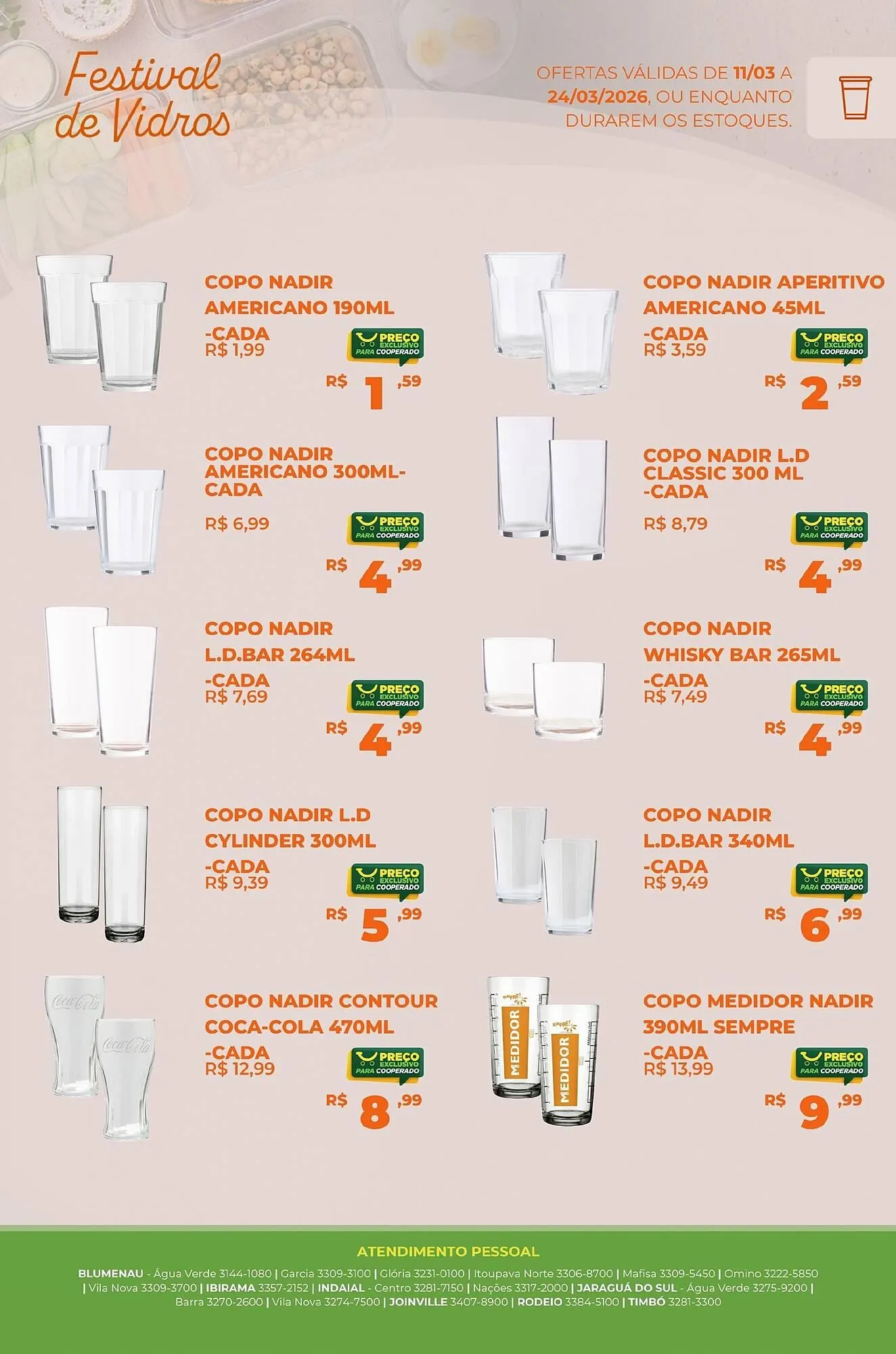 Encarte de Tabloide Cooper 23 de março até 24 de março 2026 - Pagina 2