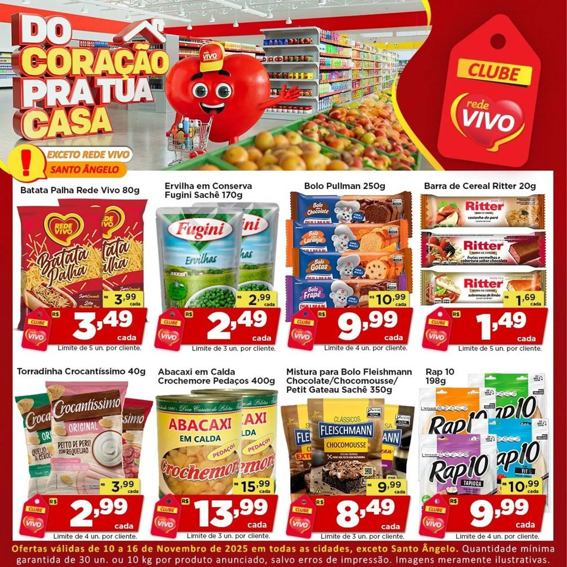 Encarte de Encarte Rede Vivo 10 de novembro até 16 de novembro 2025 - Pagina 1