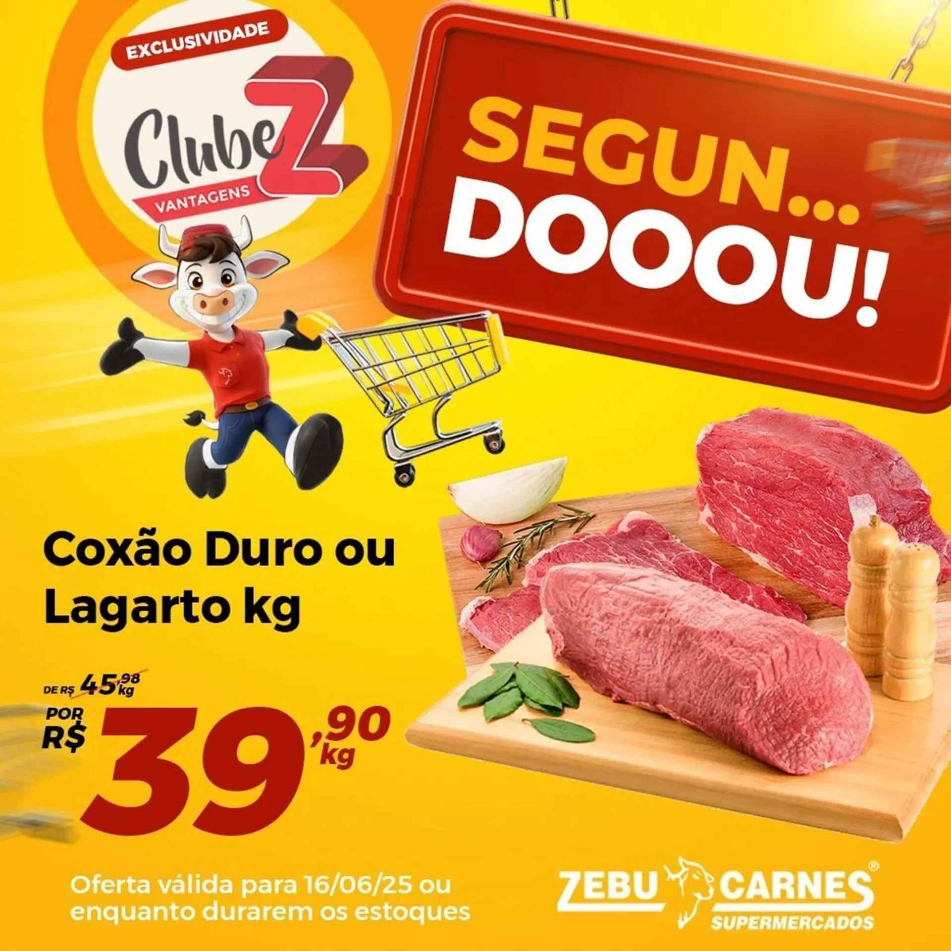 Encarte de Catálogo Zebu Carnes Supermercados 16 de junho até 25 de junho 2025 - Pagina 3