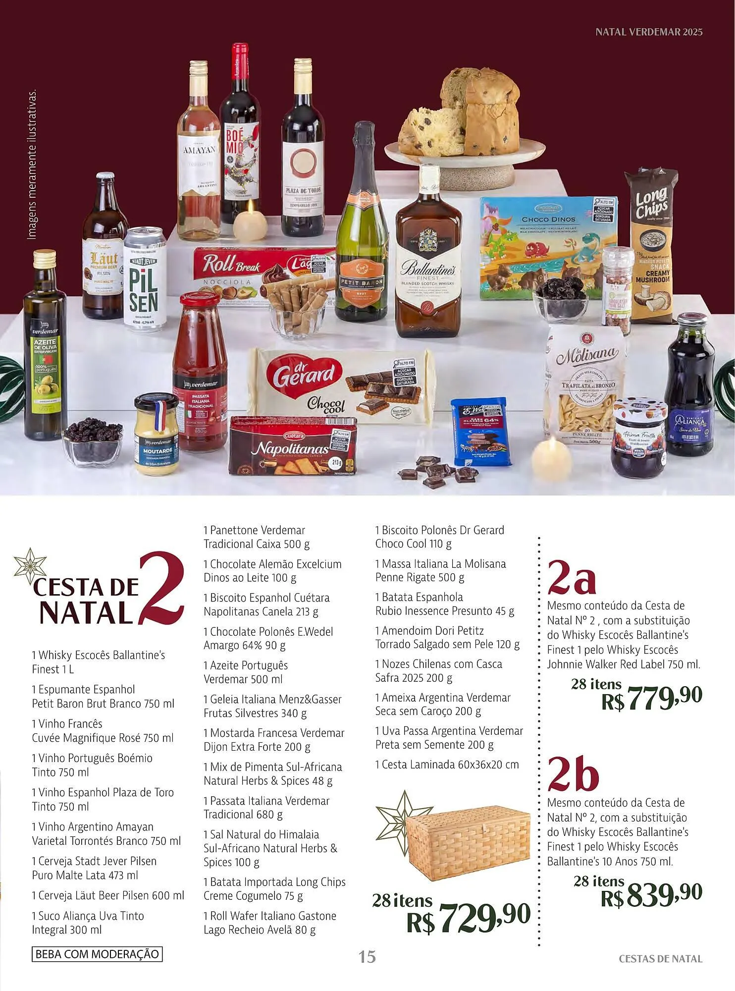 Encarte de Catálogo Verdemar Supermercado 1 de dezembro até 25 de dezembro 2025 - Pagina 15