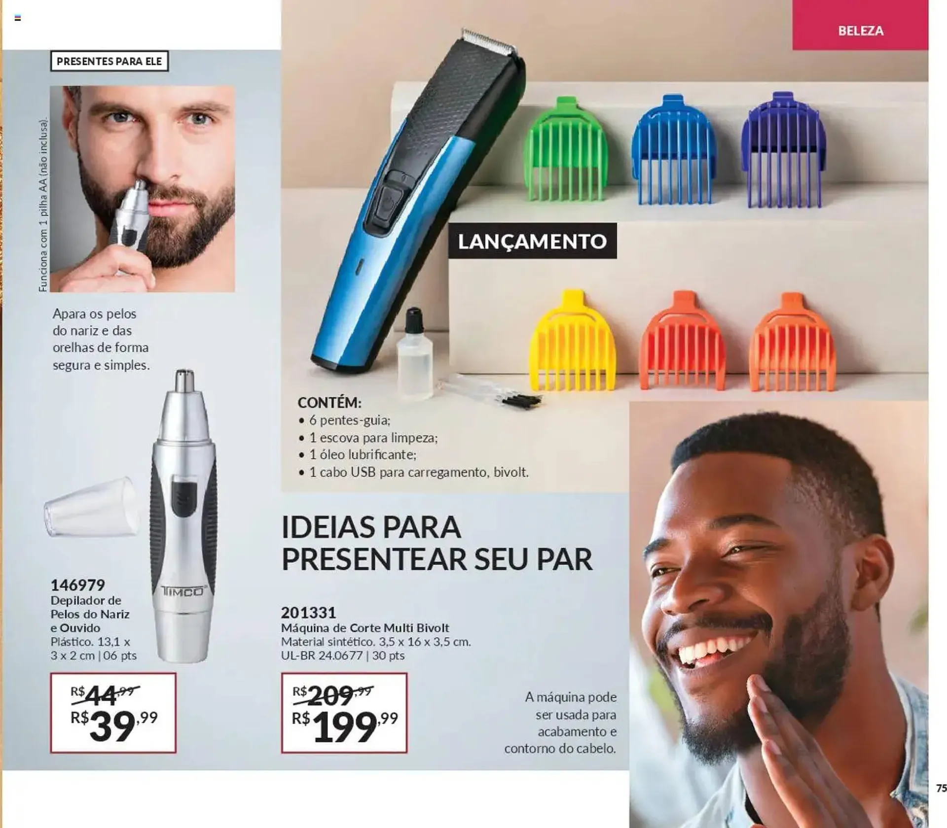 Encarte de Catálogo Avon 2 de maio até 1 de junho 2025 - Pagina 76