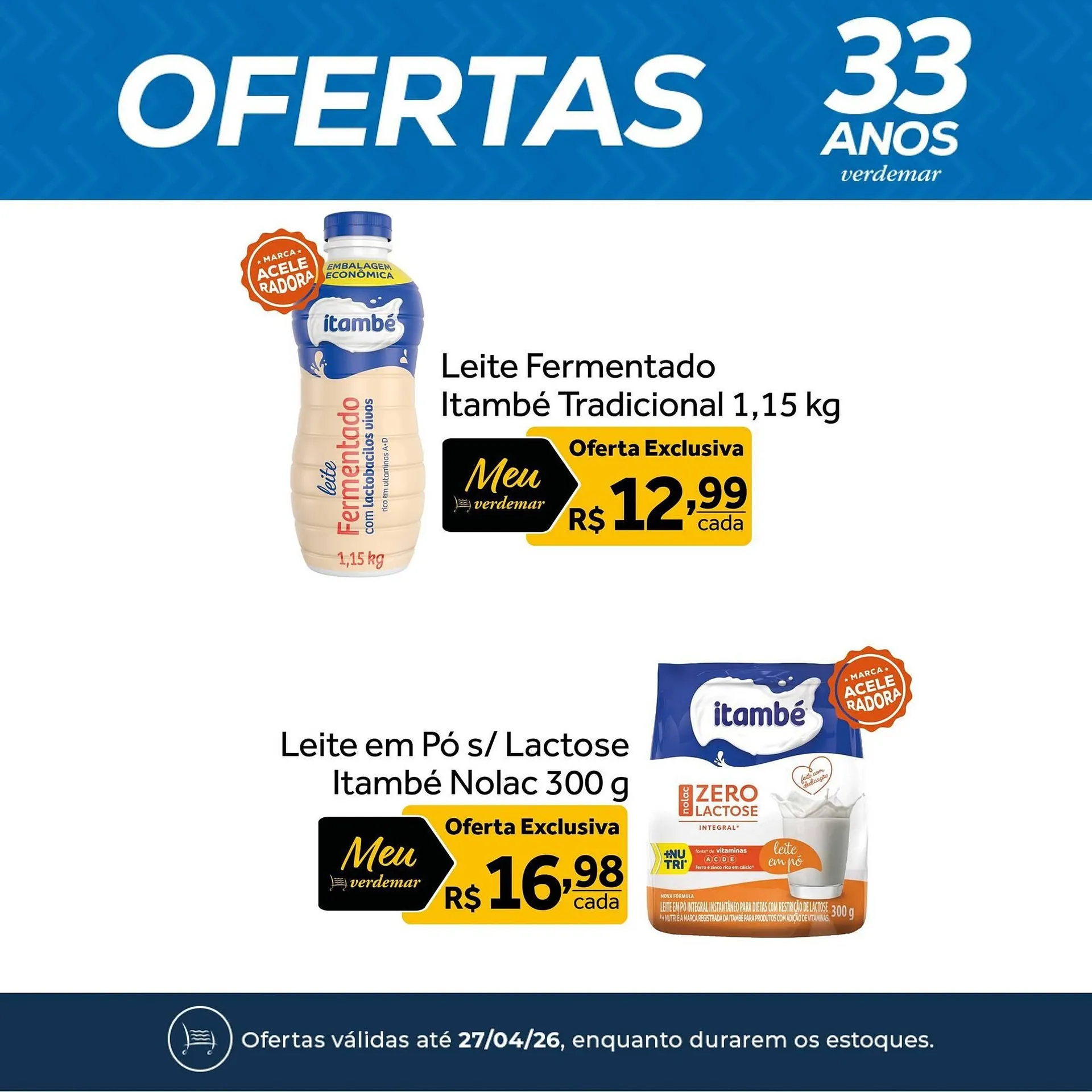 Encarte de Catálogo Verdemar Supermercado 13 de abril até 27 de abril 2026 - Pagina 3