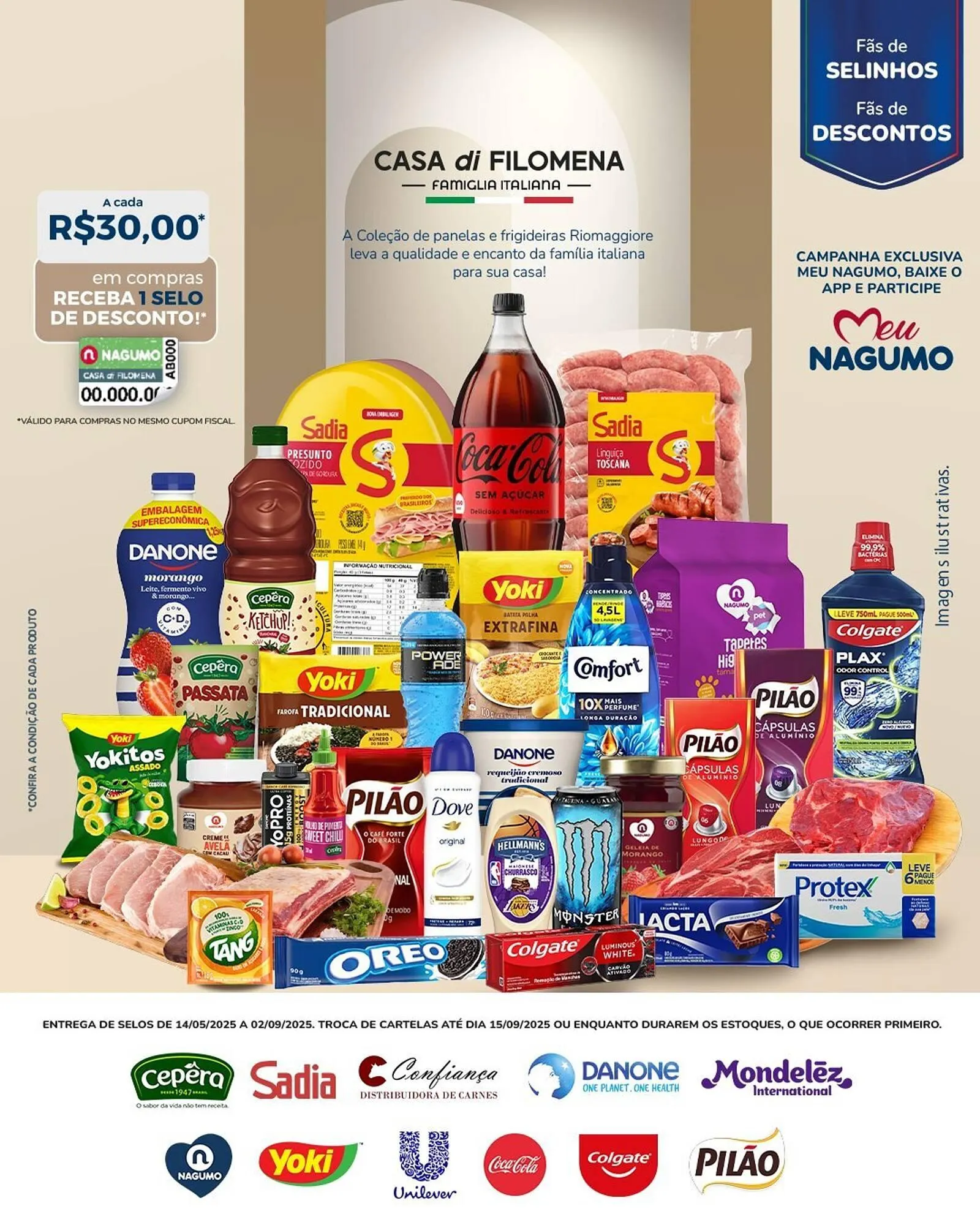 Encarte de Catálogo Nagumo 14 de julho até 15 de julho 2025 - Pagina 4