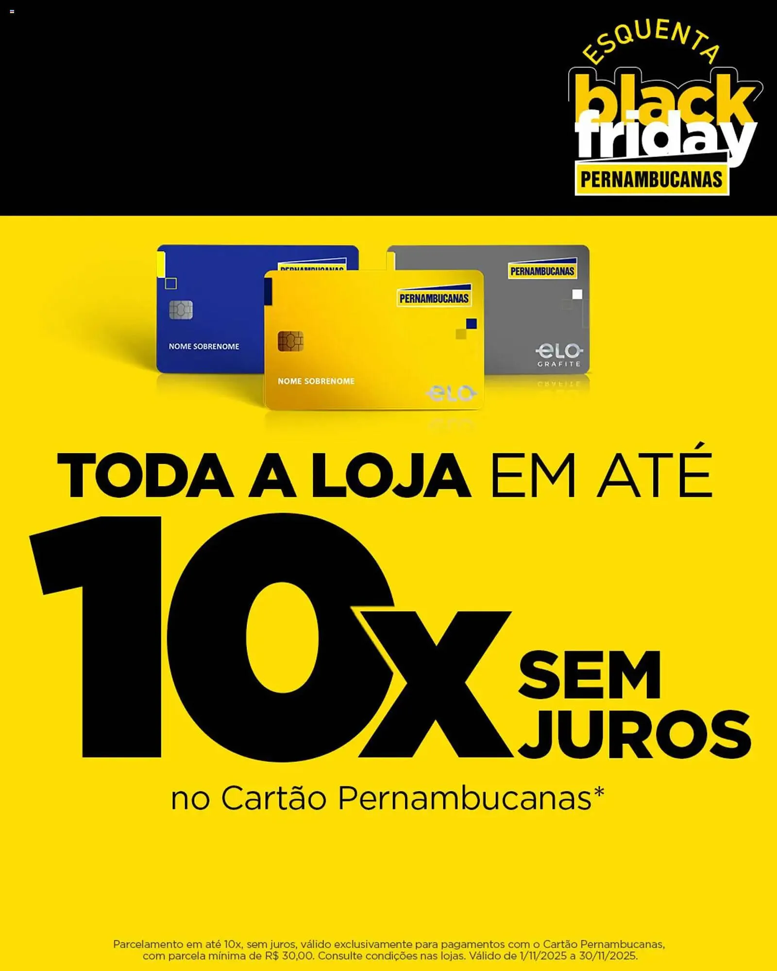 Encarte de Catálogo Pernambucanas 5 de novembro até 10 de novembro 2025 - Pagina 7