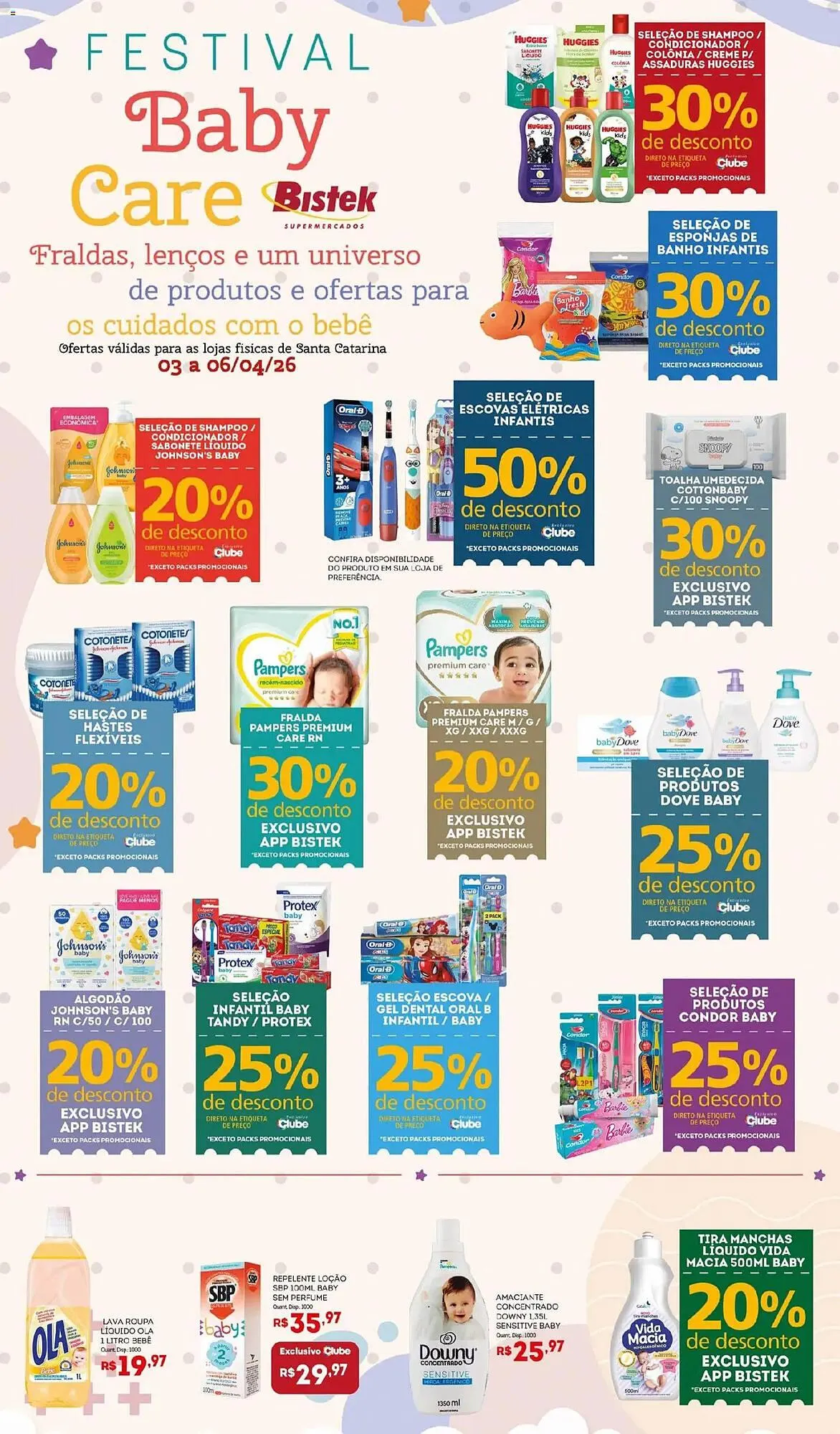 Encarte de Encarte Bistek Supermercados 3 de abril até 6 de abril 2026 - Pagina 4