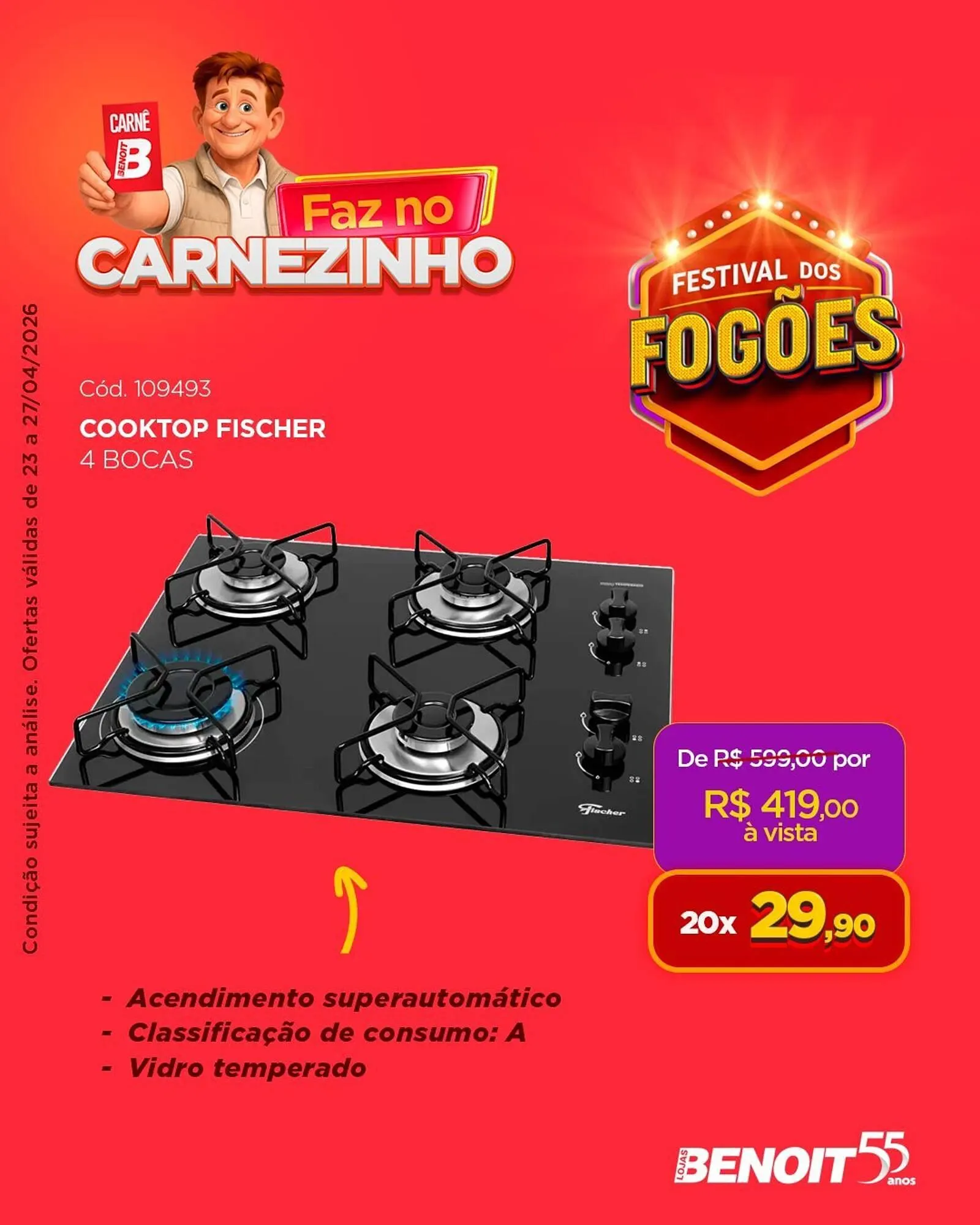 Encarte de Folheto Benoit 23 de abril até 27 de abril 2026 - Pagina 2