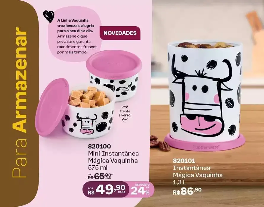 Encarte de Ofertas Tupperware 29 de outubro até 31 de dezembro 2024 - Pagina 13