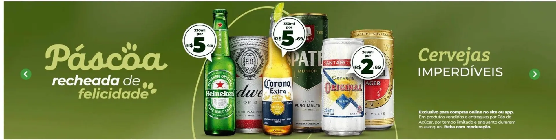 Encarte de Folheto Pão de Açúcar 30 de março até 4 de abril 2026 - Pagina 3