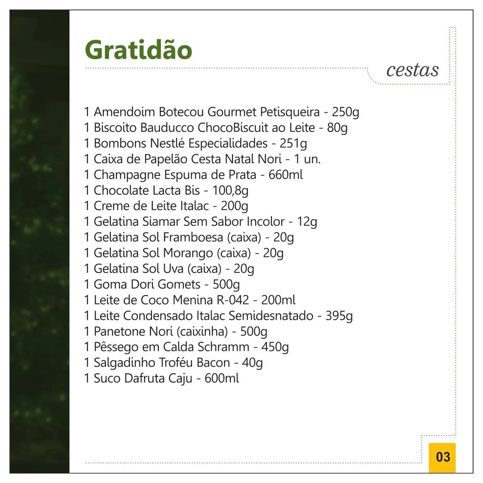 Encarte de Catálogo Supermercados Nori 12 de novembro até 31 de dezembro 2025 - Pagina 6