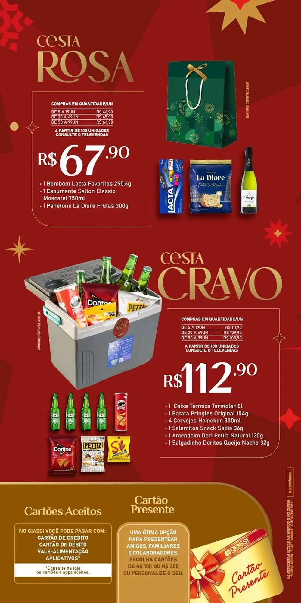 Encarte de Encarte Giassi Supermercados 2 de outubro até 31 de dezembro 2025 - Pagina 2