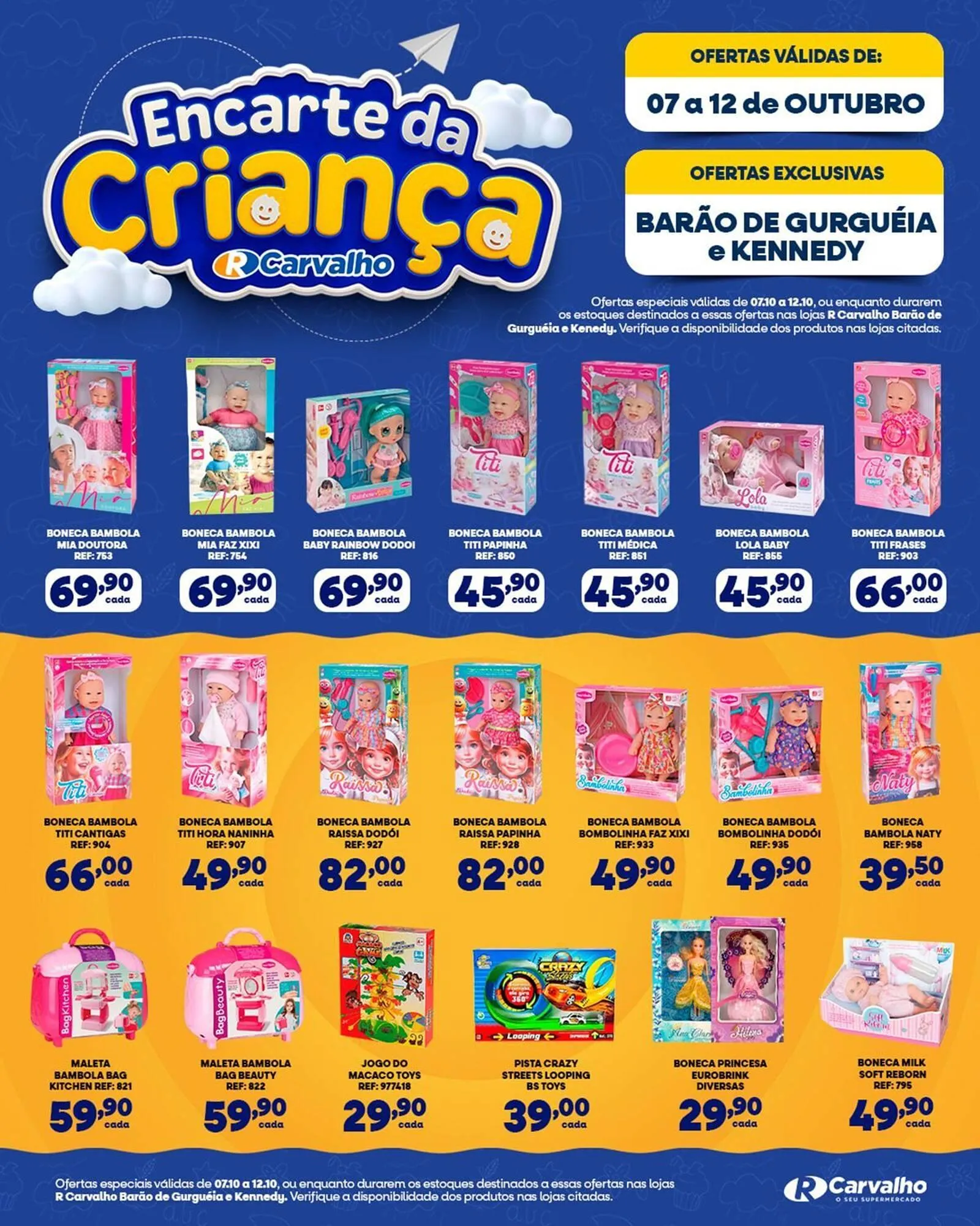 Catálogo Carvalho Supermercado - 1