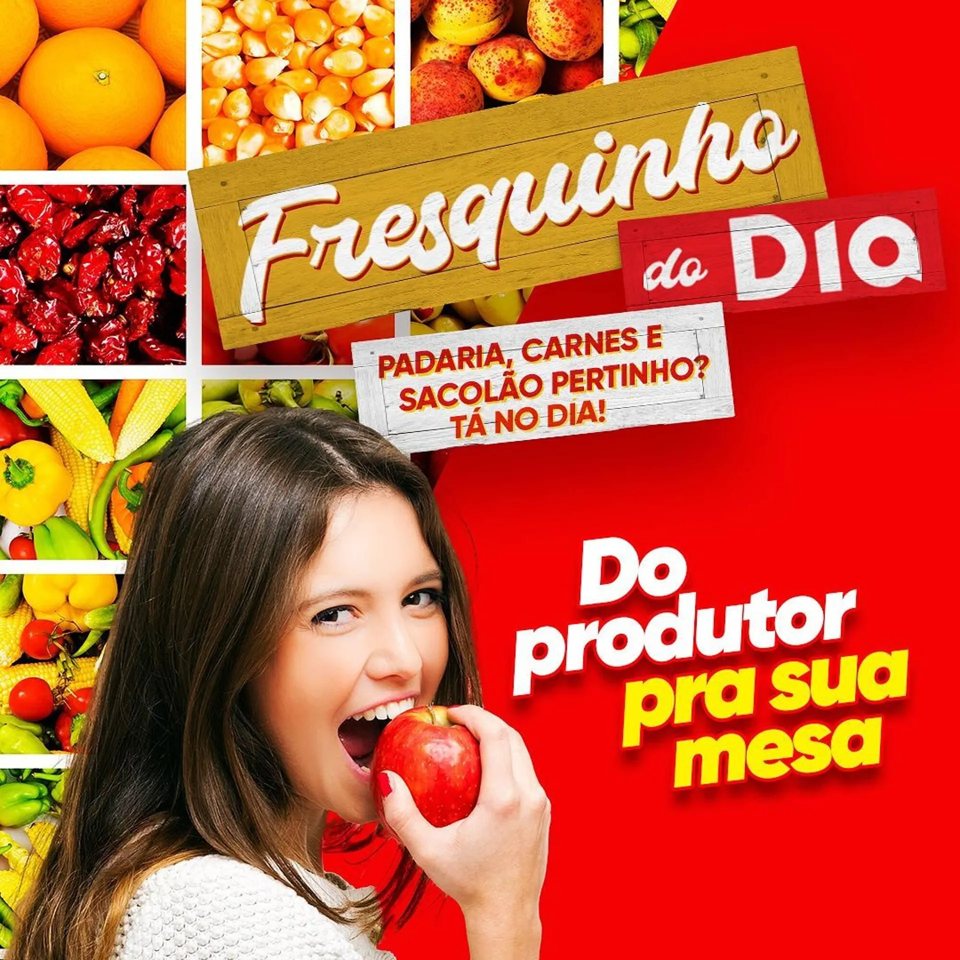 Encarte de Catálogo Dia 6 de maio até 8 de maio 2024 - Pagina 1