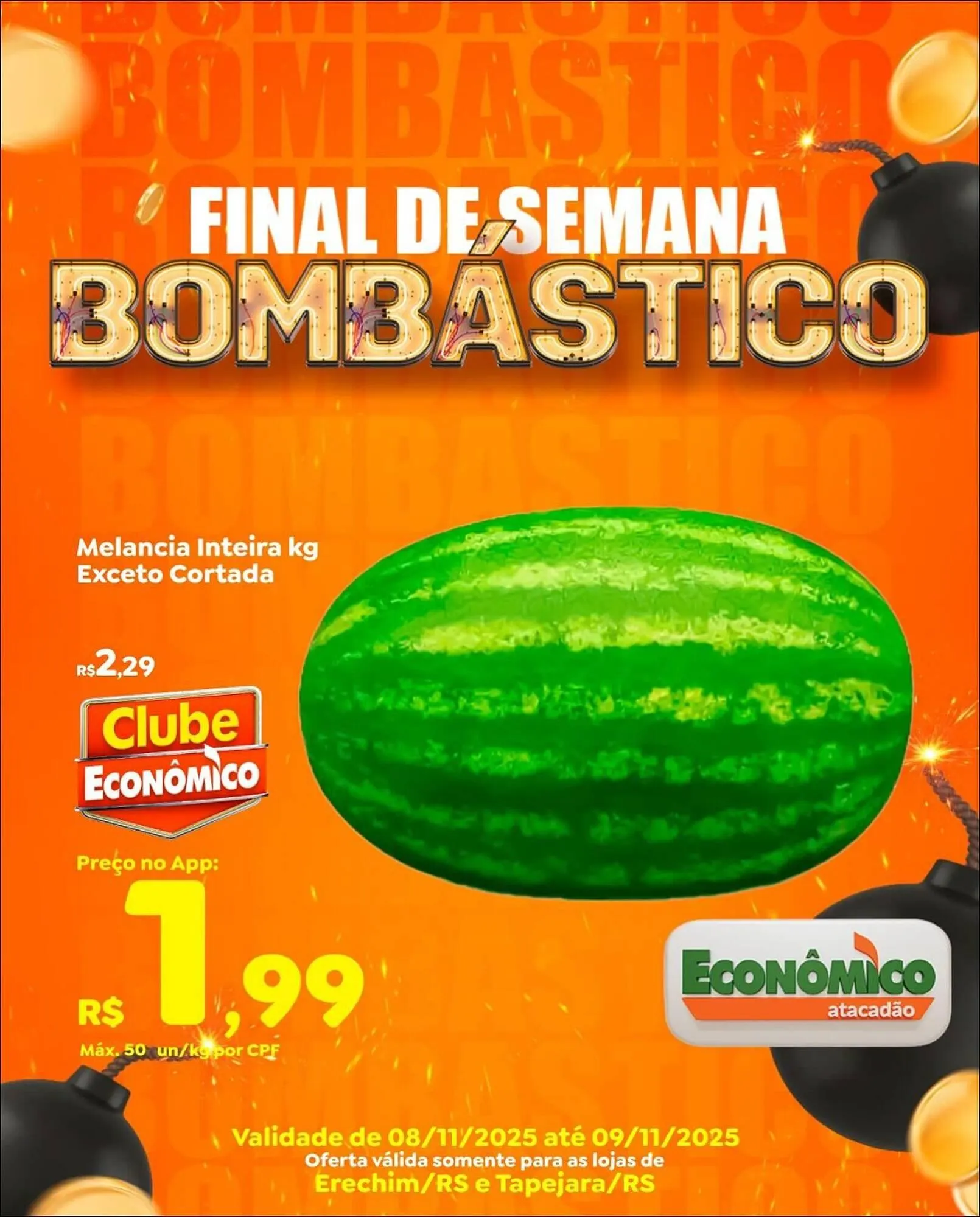 Encarte de Catálogo Econômico Atacadão 8 de novembro até 9 de novembro 2025 - Pagina 5