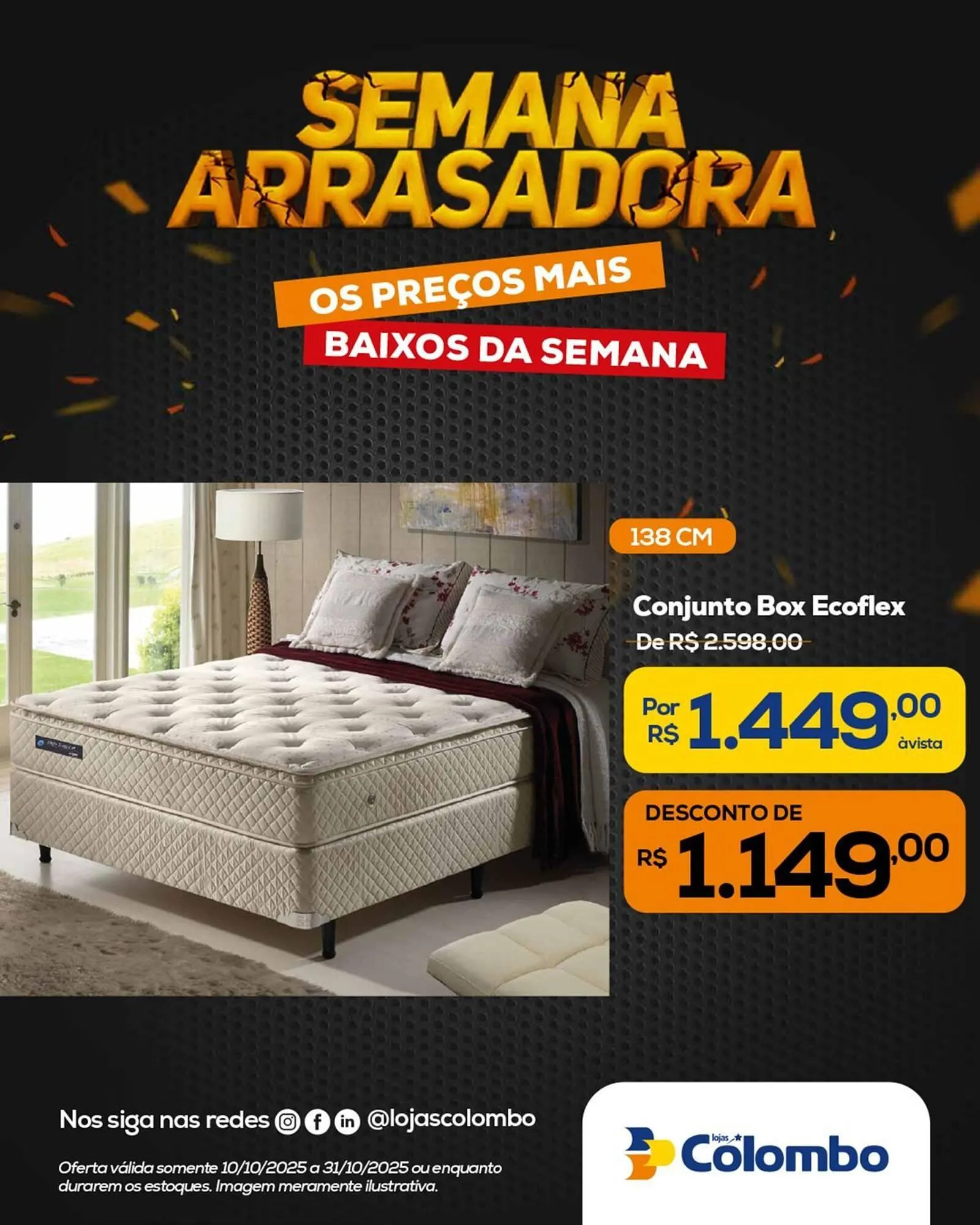Encarte de Folheto Lojas Colombo 27 de outubro até 3 de novembro 2025 - Pagina 5