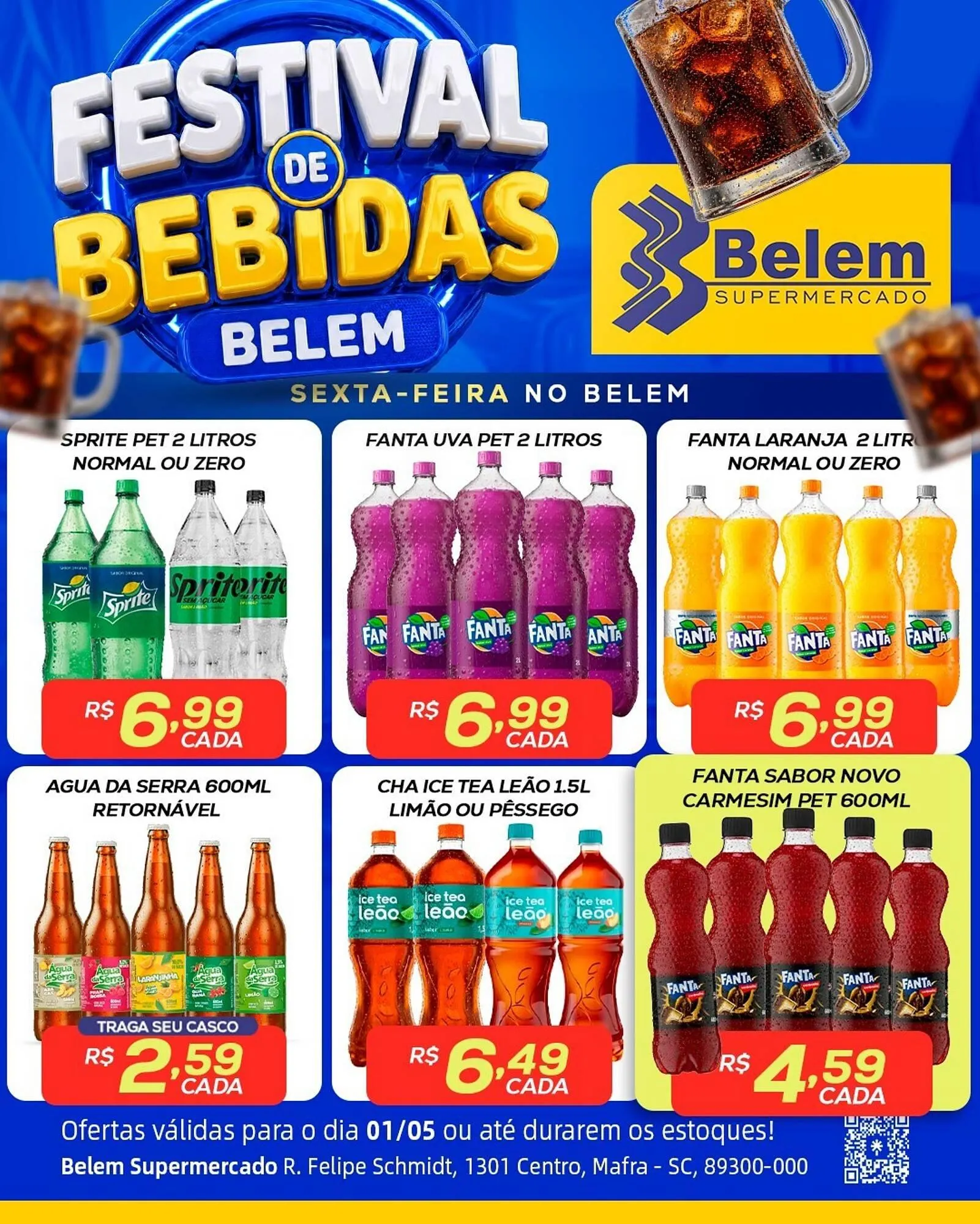 Encarte de Catálogo Belem Supermercados 1 de maio até 1 de maio 2026 - Pagina 5