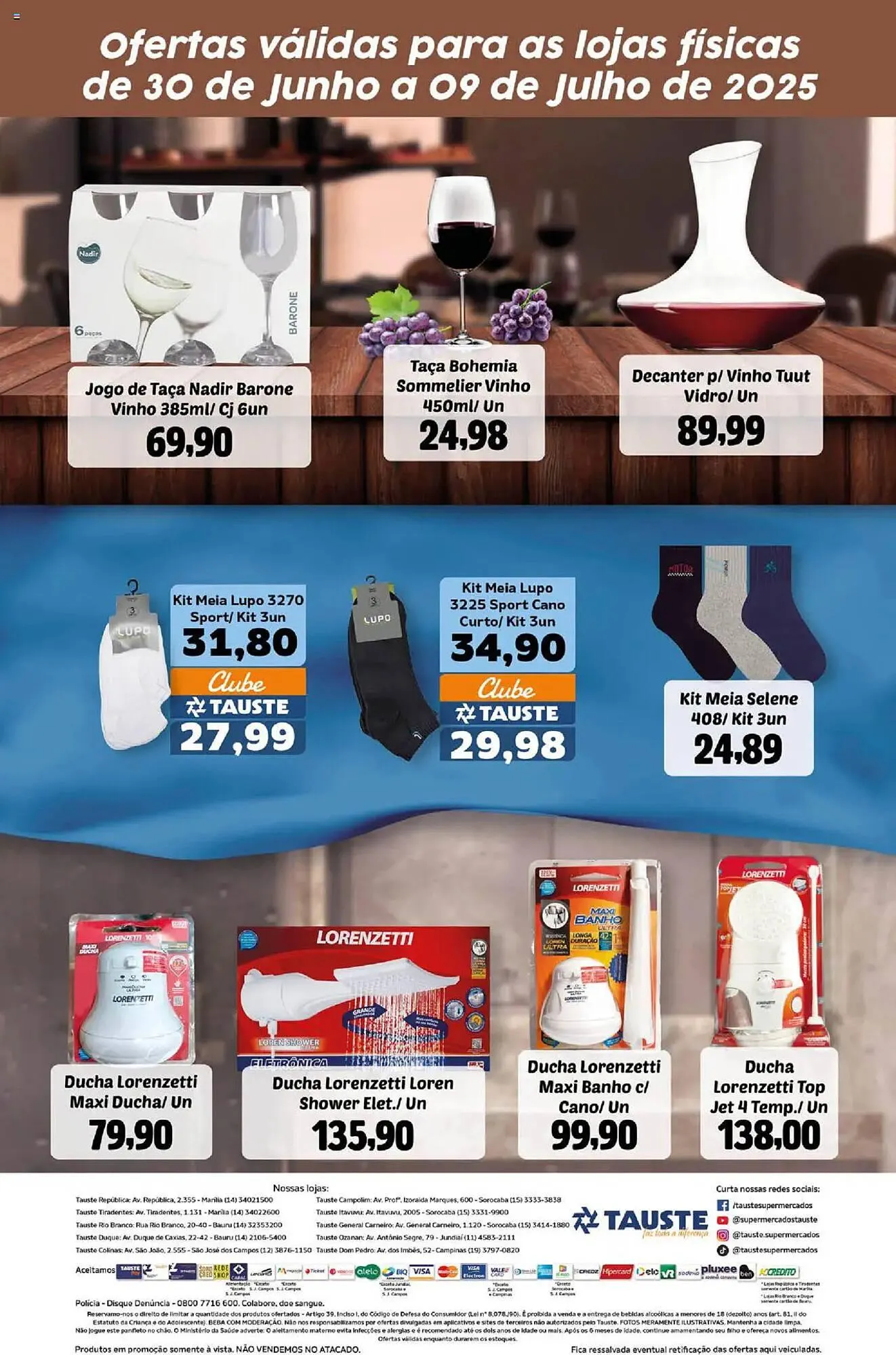 Encarte de Catálogo Supermercados Tauste 30 de junho até 10 de julho 2025 - Pagina 2