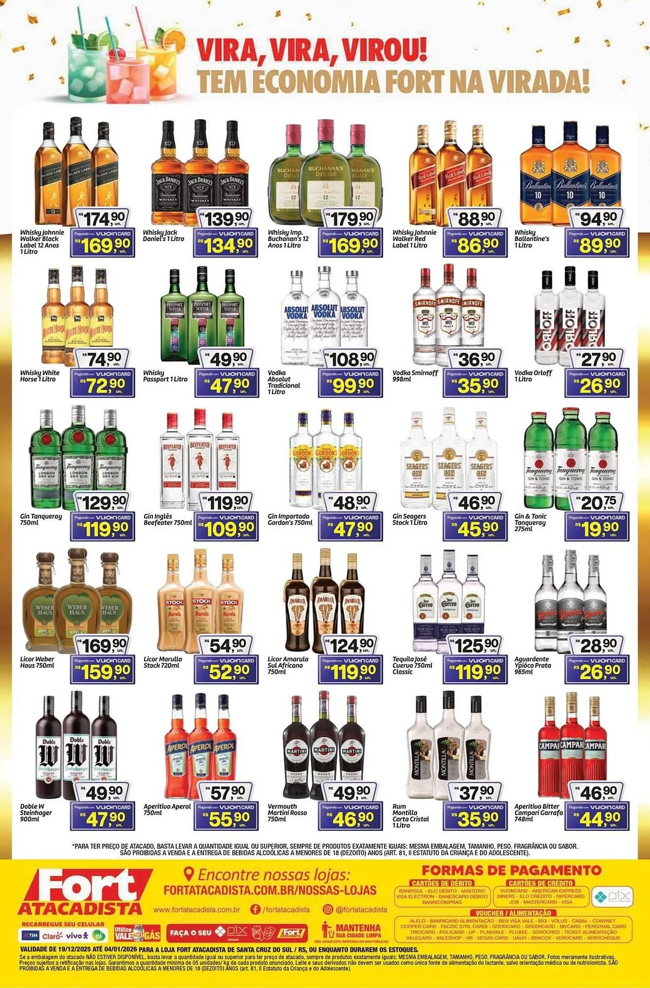 Encarte de Tabloide Fort Atacadista 20 de dezembro até 4 de janeiro 2026 - Pagina 2