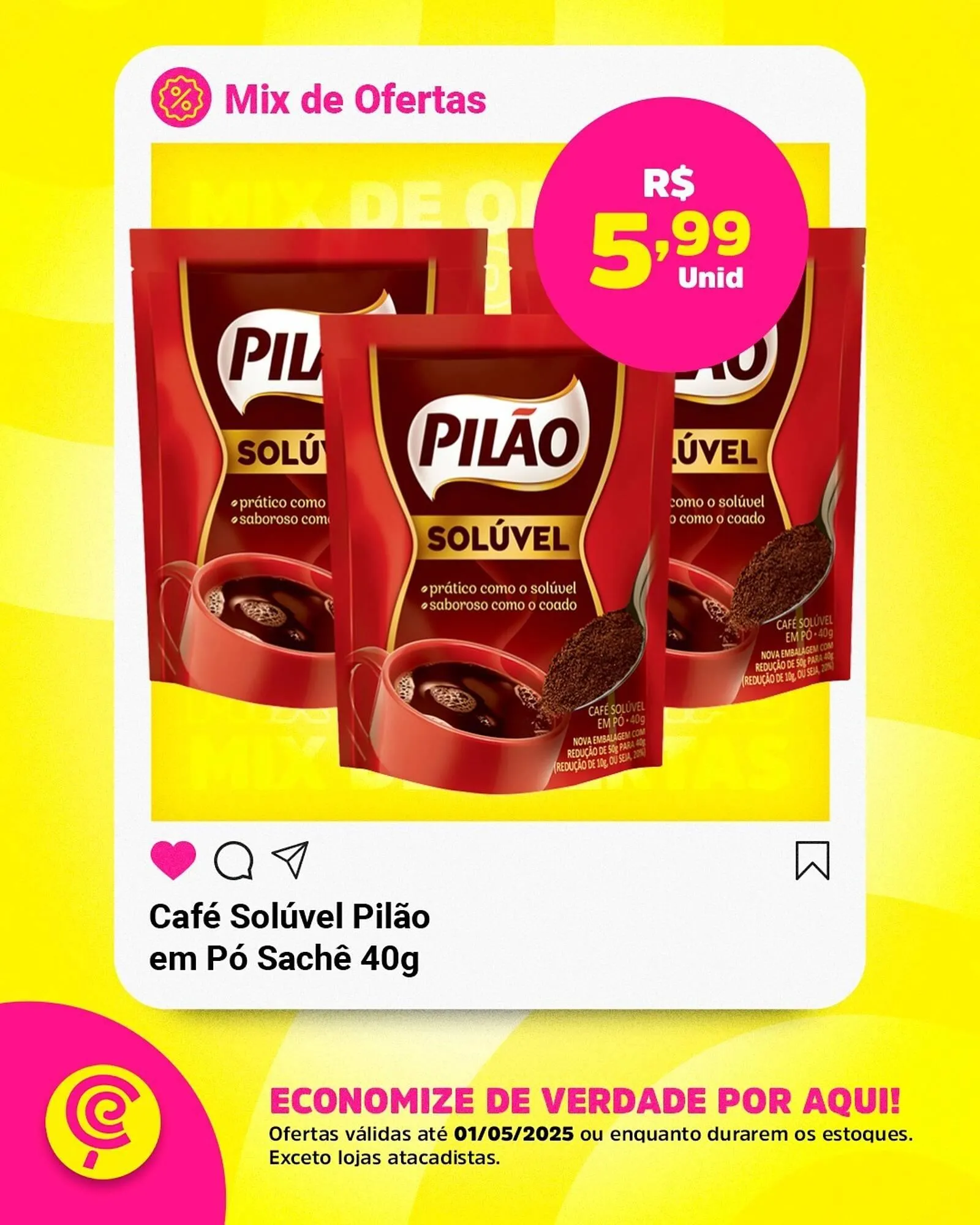 Encarte de Catálogo Comercial Esperança 30 de abril até 1 de maio 2025 - Pagina 5