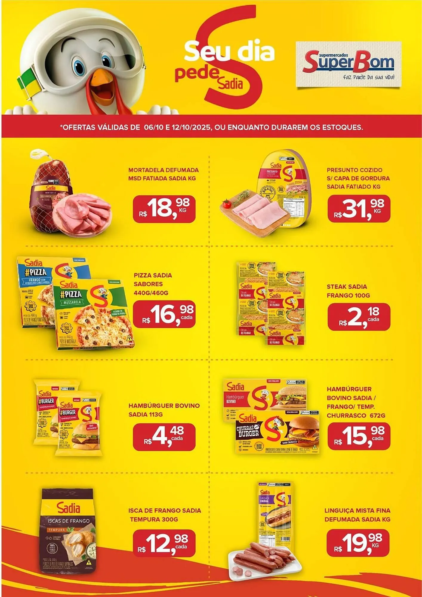 Encarte Super Bom - 1