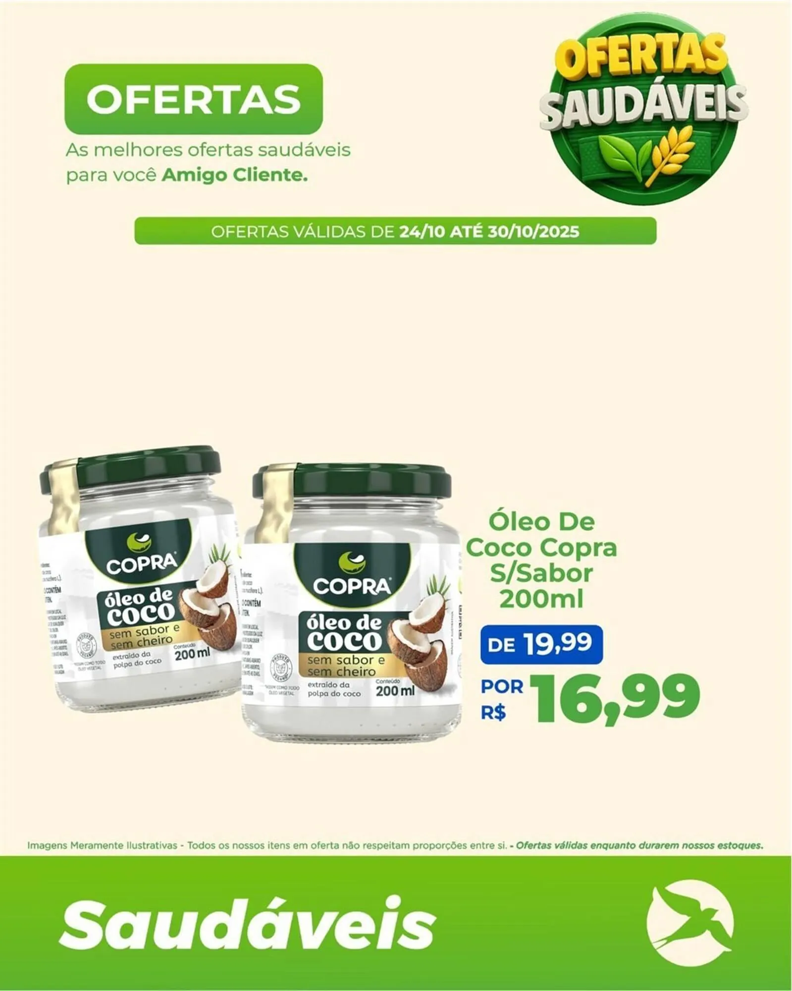 Folheto Andorinha Hipermercado - 1