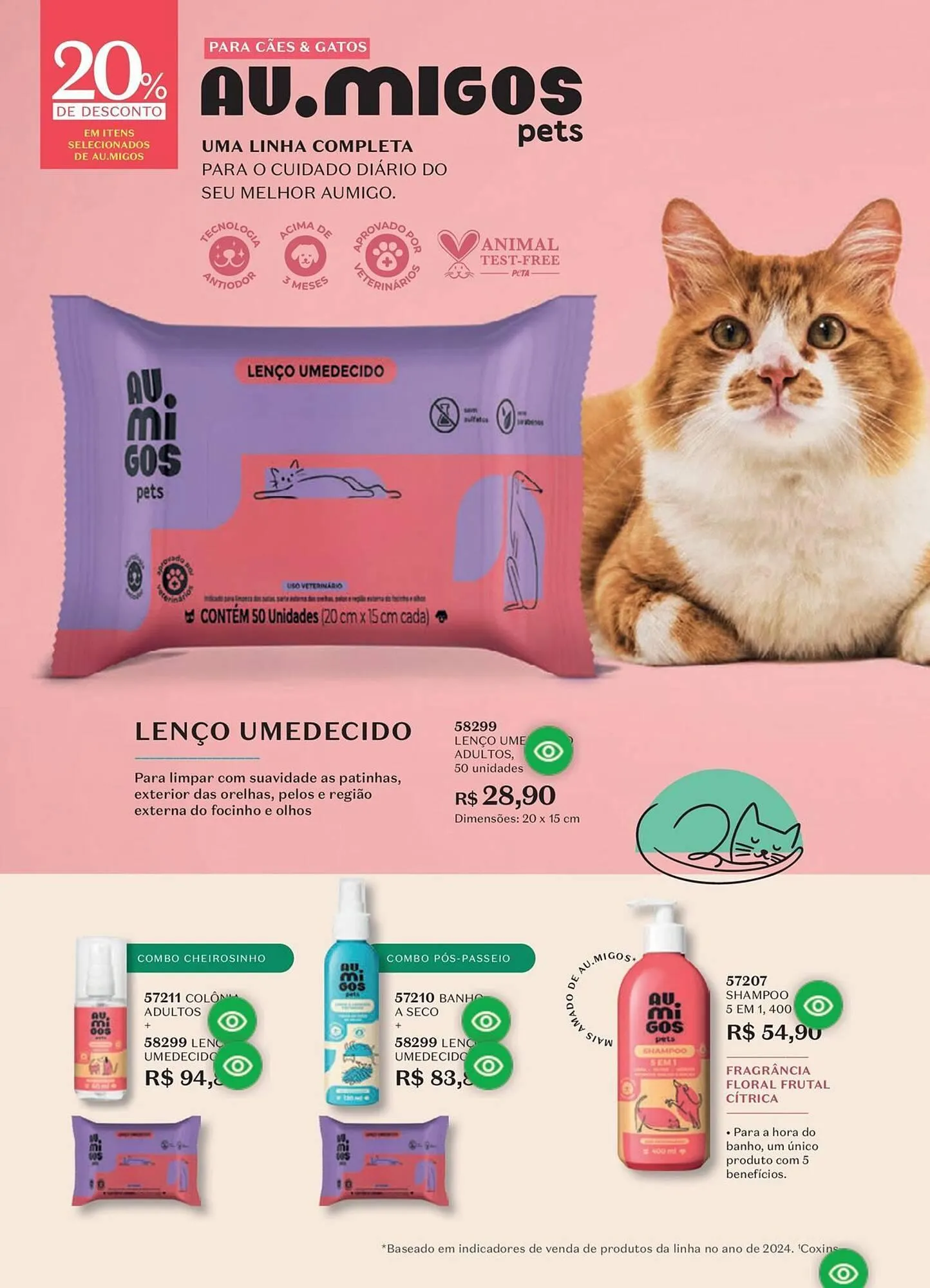 Encarte de Catálogo O Boticário 23 de julho até 11 de agosto 2025 - Pagina 205