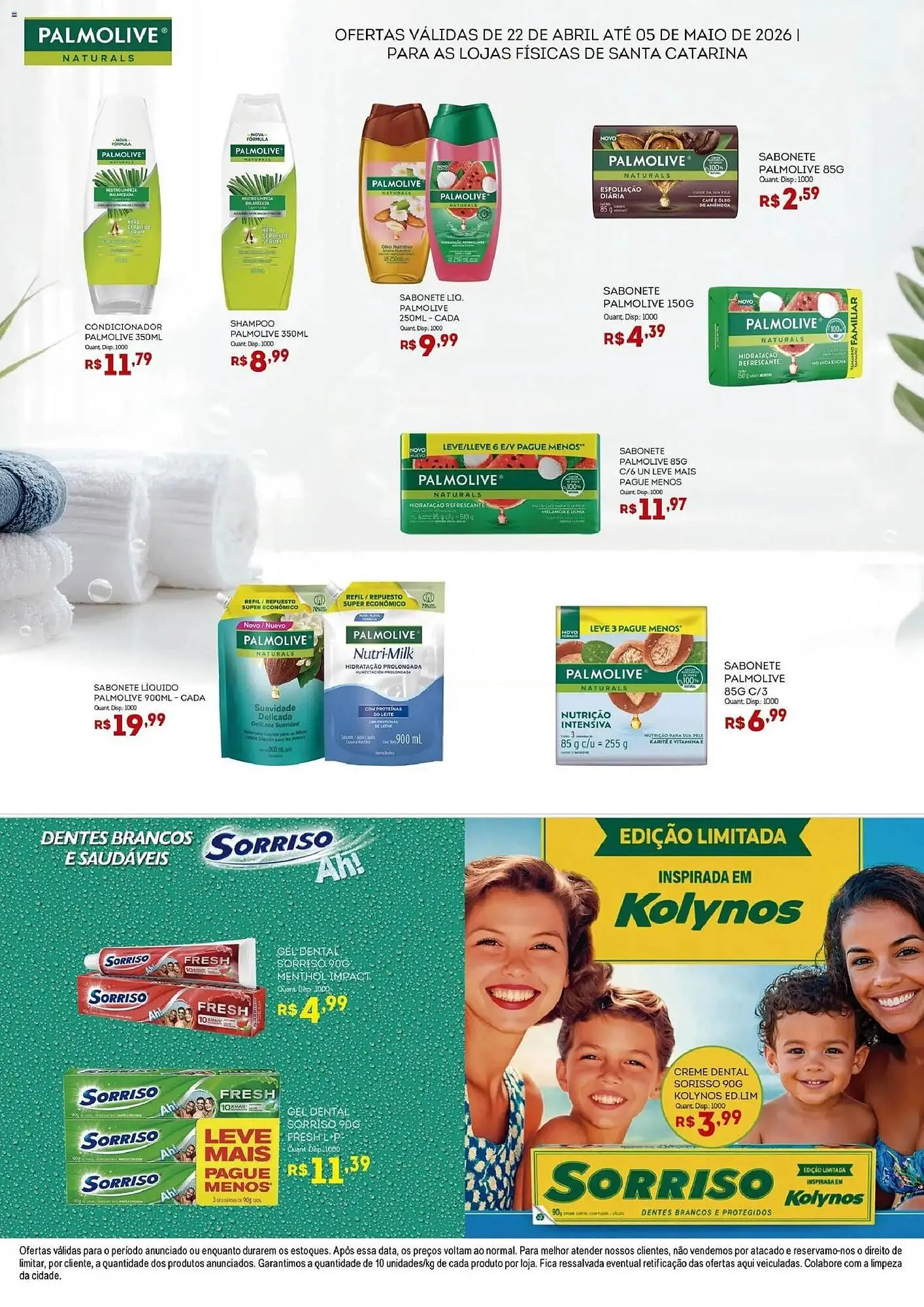 Encarte de Encarte Bistek Supermercados 22 de abril até 22 de abril 2026 - Pagina 2