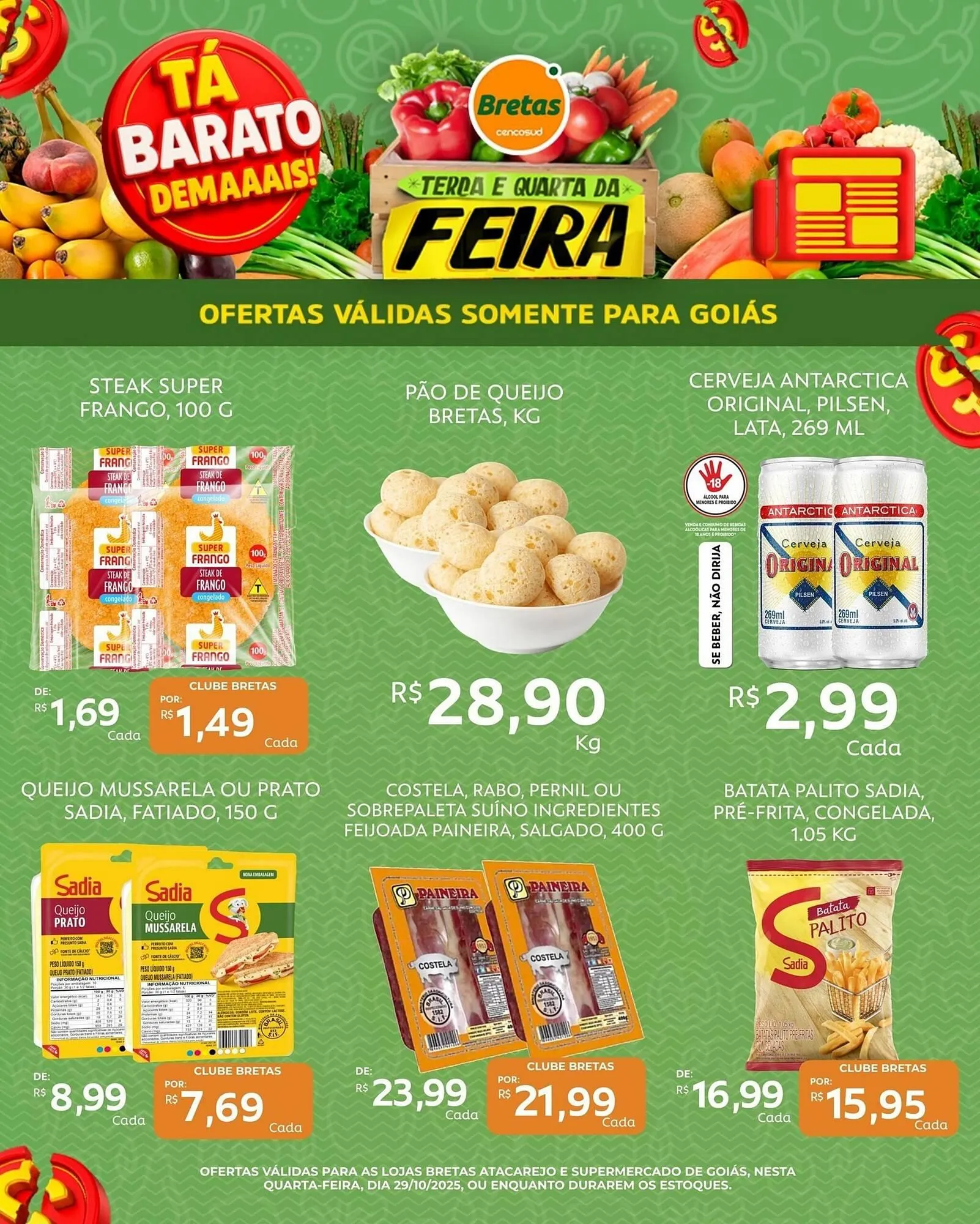 Catálogo Supermercados Bretas - 1