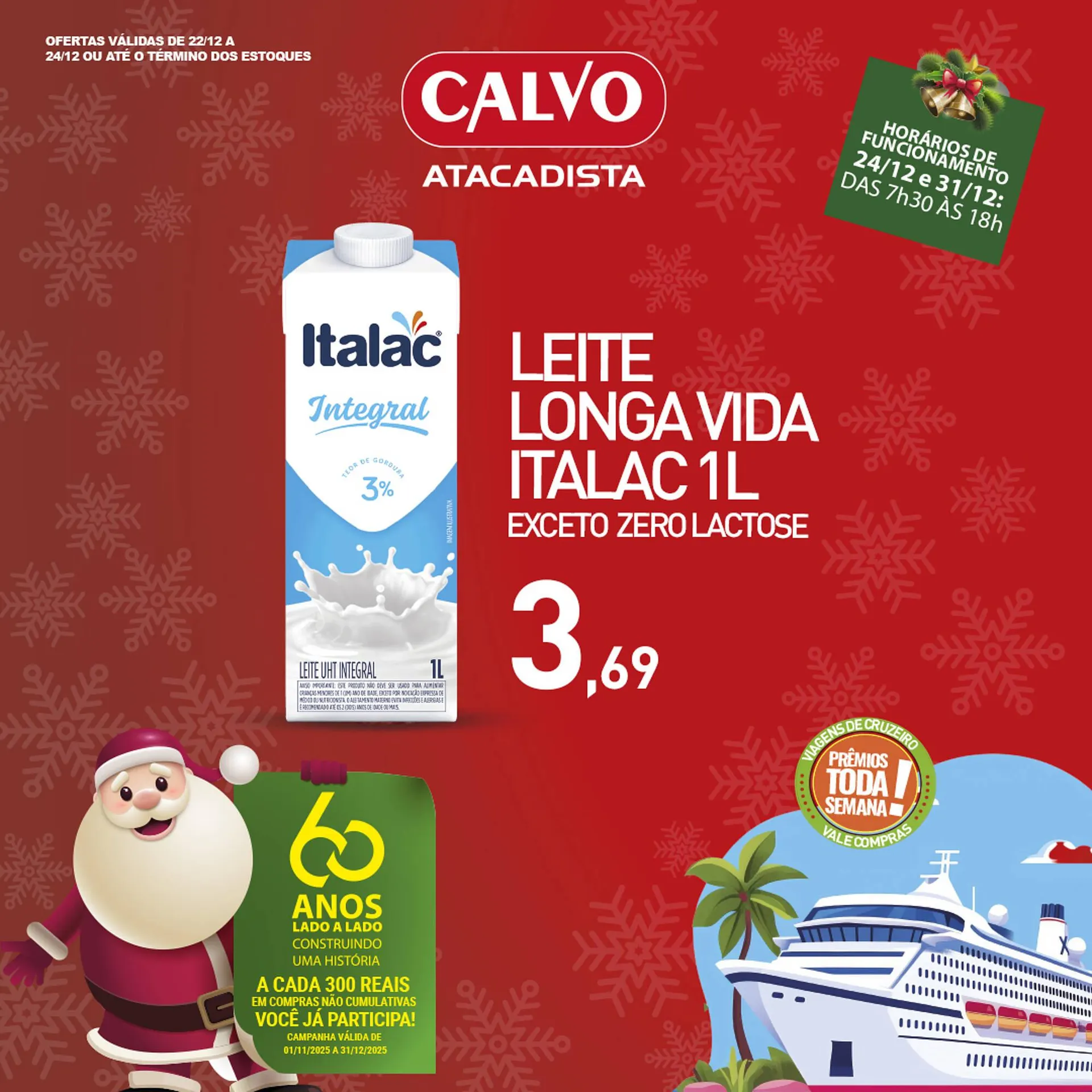 Encarte de Folheto Calvo Atacadista 23 de dezembro até 24 de dezembro 2025 - Pagina 5
