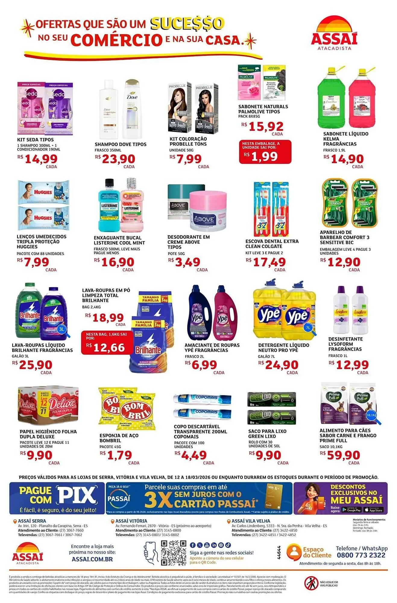Encarte de Encarte Assaí Atacadista 12 de março até 18 de março 2026 - Pagina 4
