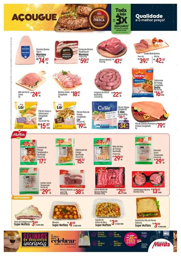 Encarte de Nossas melhores pechinchas 3 de fevereiro até 10 de fevereiro 2025 - Pagina 4