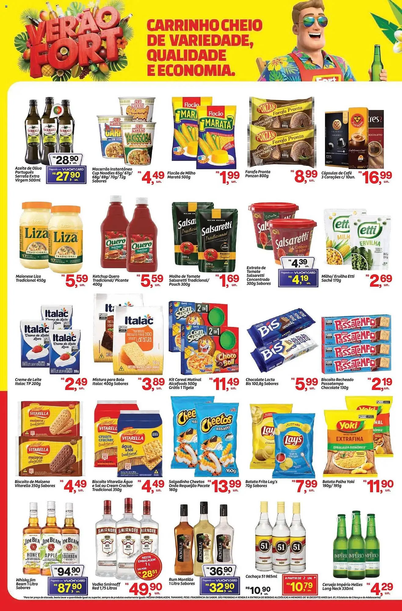 Encarte de Tabloide Fort Atacadista 12 de janeiro até 16 de janeiro 2026 - Pagina 2