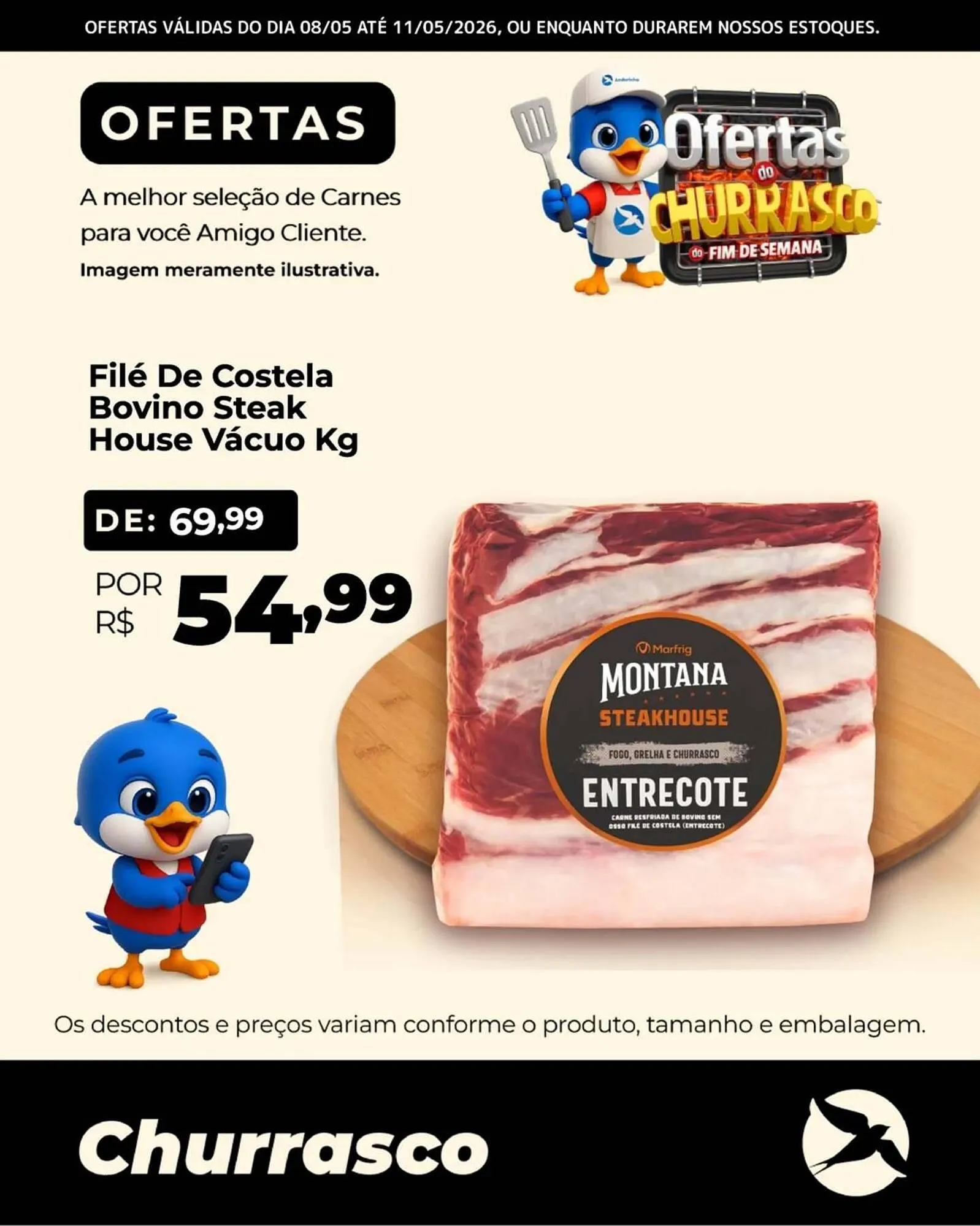 Encarte de Folheto Andorinha Hipermercado 9 de maio até 11 de maio 2026 - Pagina 6