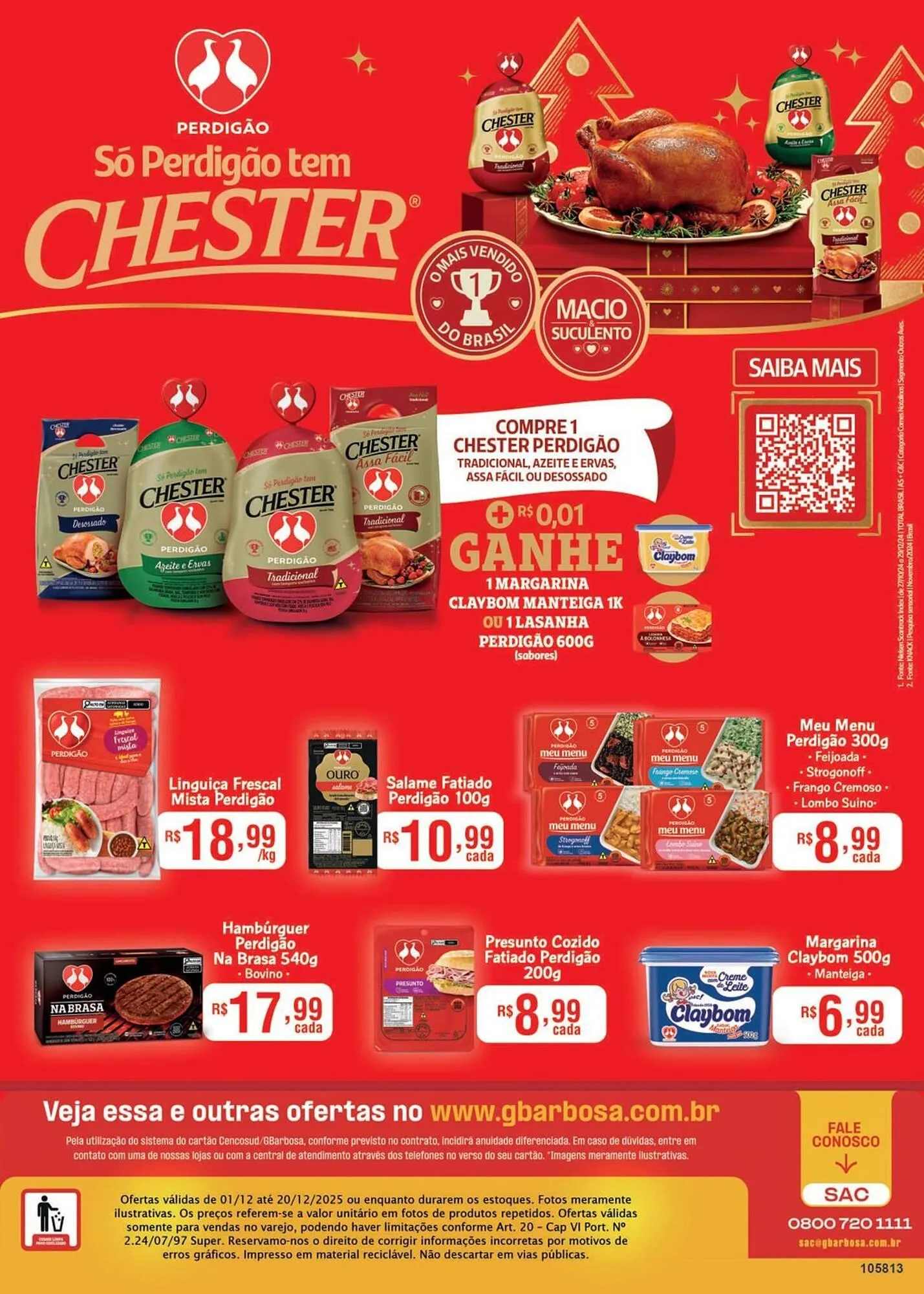 Encarte de Encarte GBarbosa 17 de dezembro até 20 de dezembro 2025 - Pagina 2