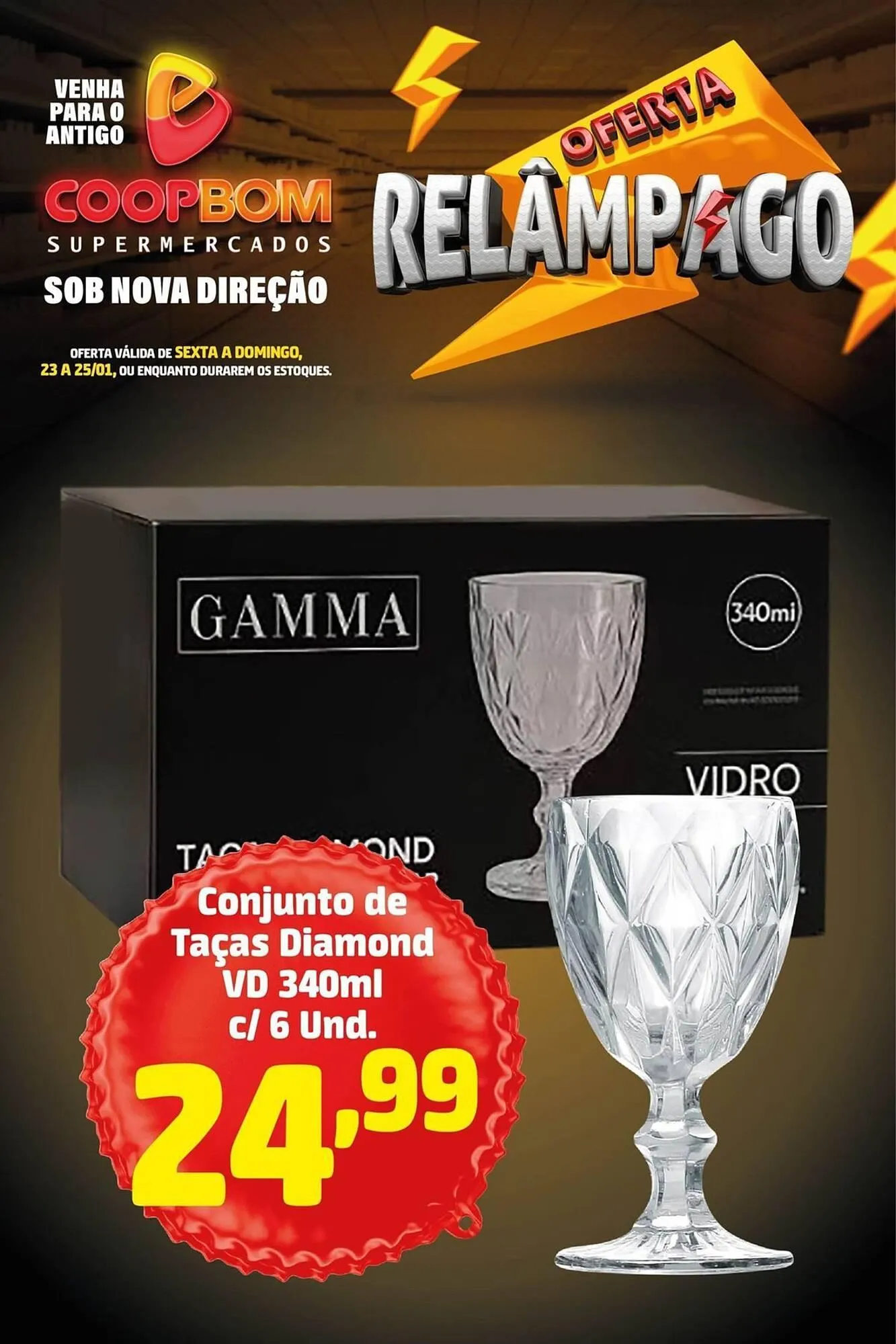 Encarte de Tabloide CoopBom 23 de janeiro até 25 de janeiro 2026 - Pagina 3