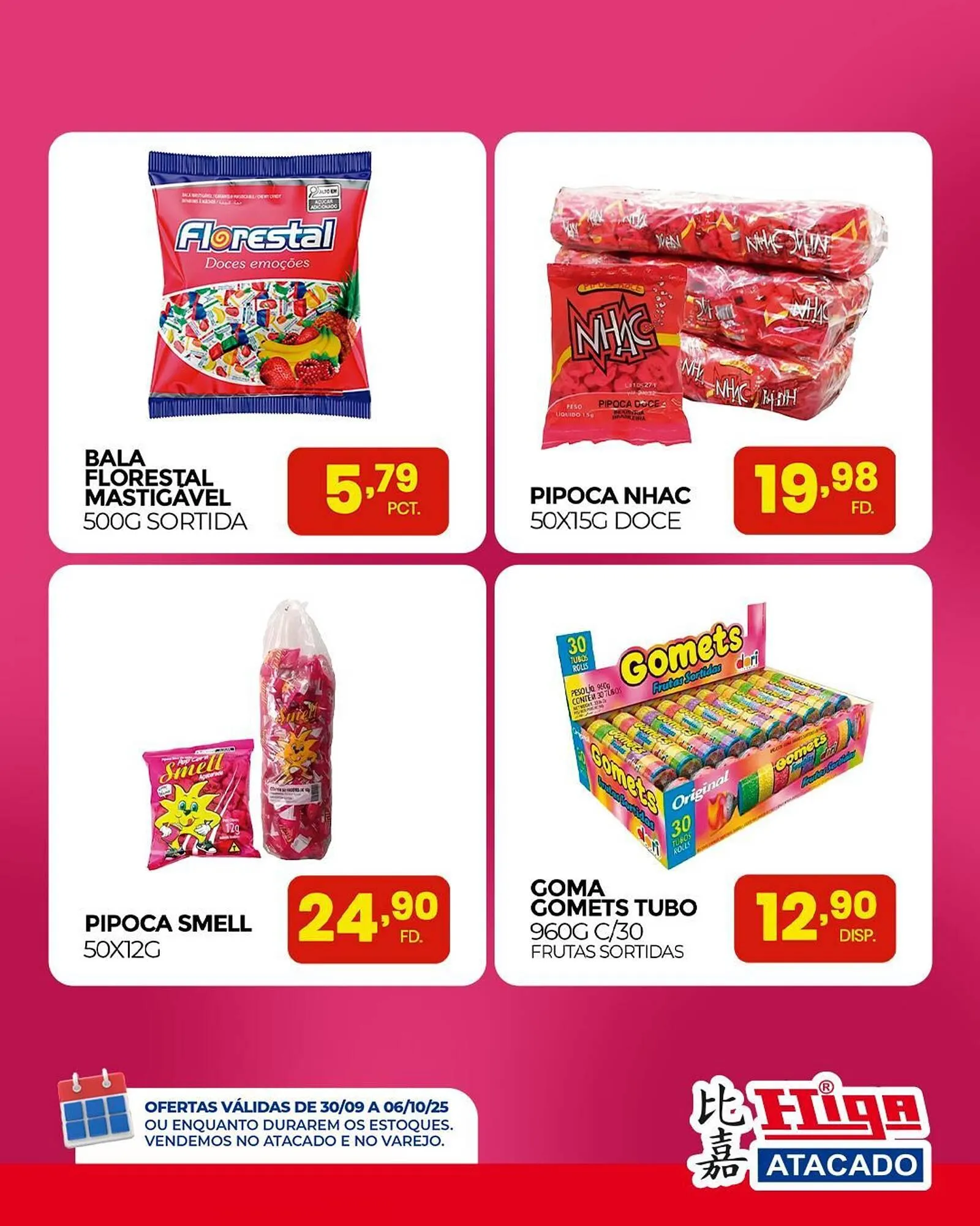 Encarte de Folheto Higa Atacado 30 de setembro até 6 de outubro 2025 - Pagina 2