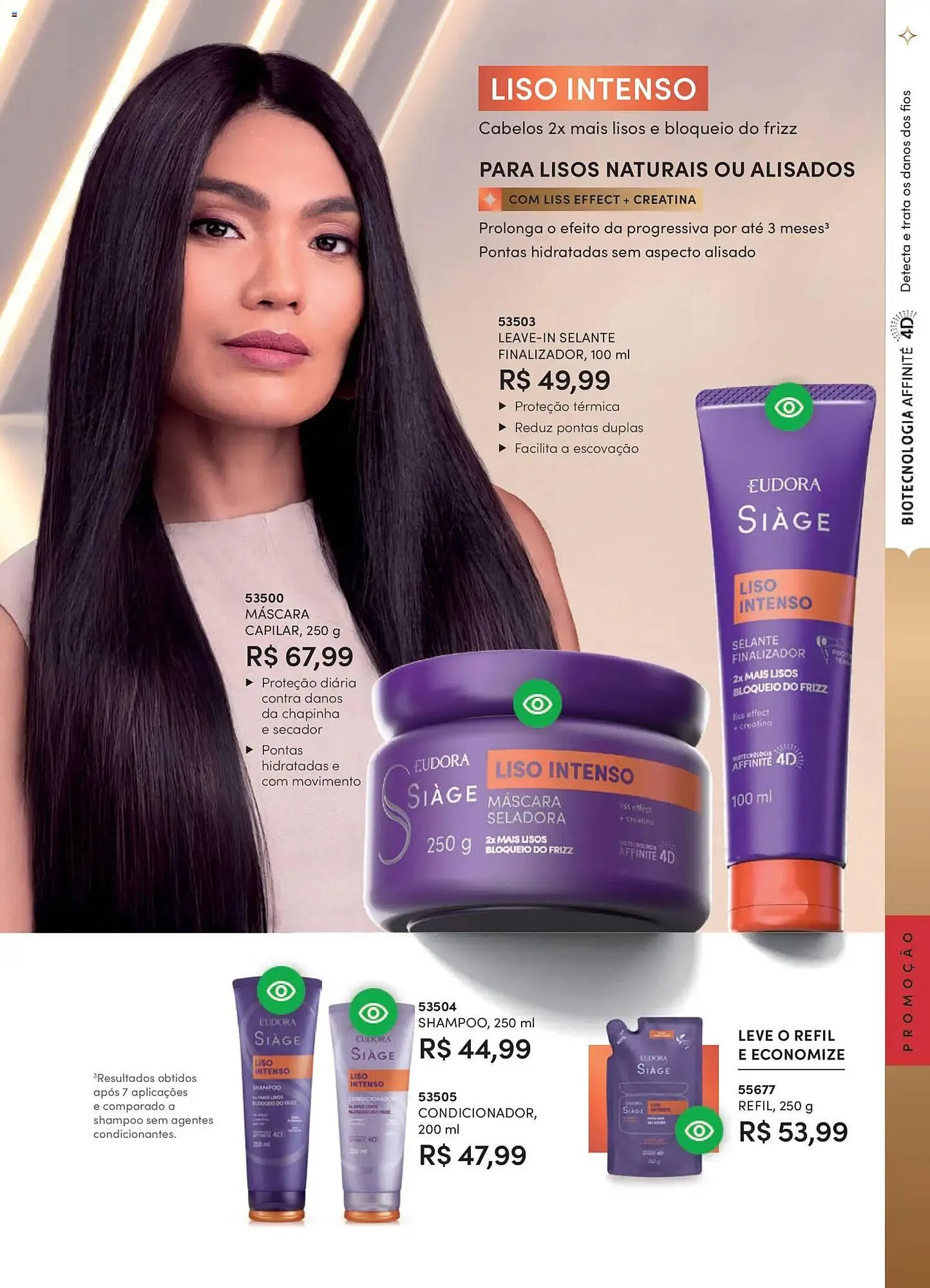 Encarte de Catálogo Eudora 11 de março até 10 de abril 2026 - Pagina 65