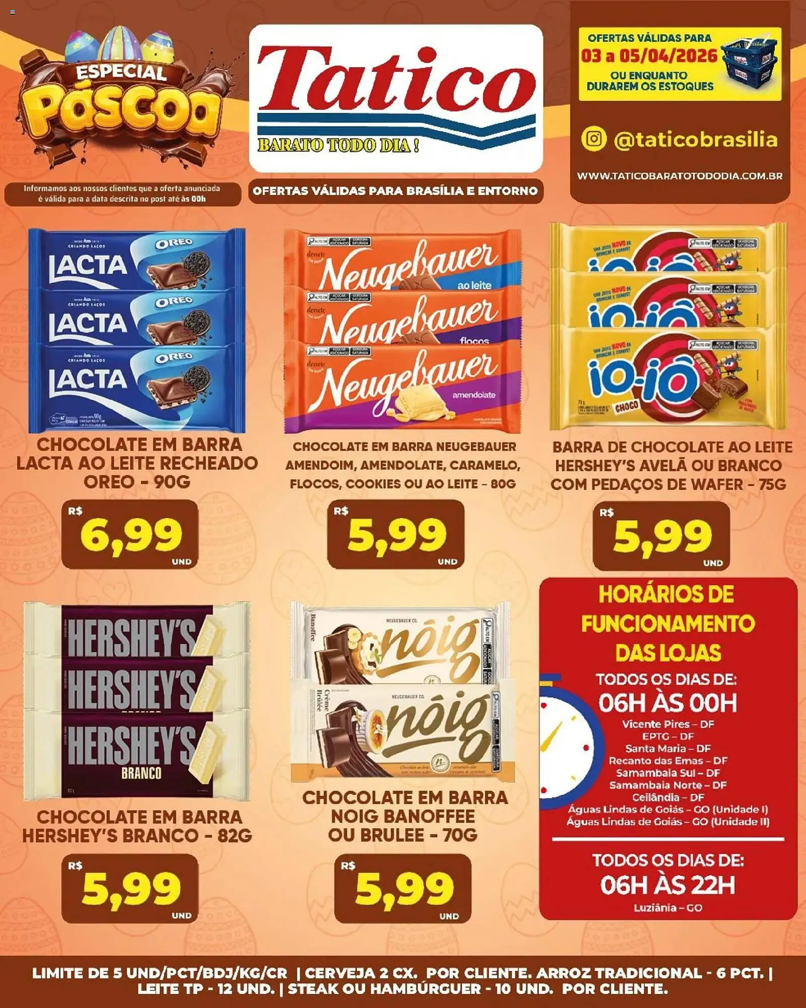 Encarte de Tabloide Tatico 6 de abril até 6 de abril 2026 - Pagina 42