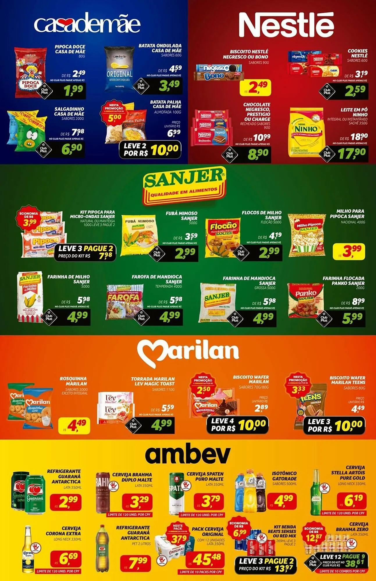 Encarte de Folheto Spasso Sabores 29 de janeiro até 18 de fevereiro 2026 - Pagina 4