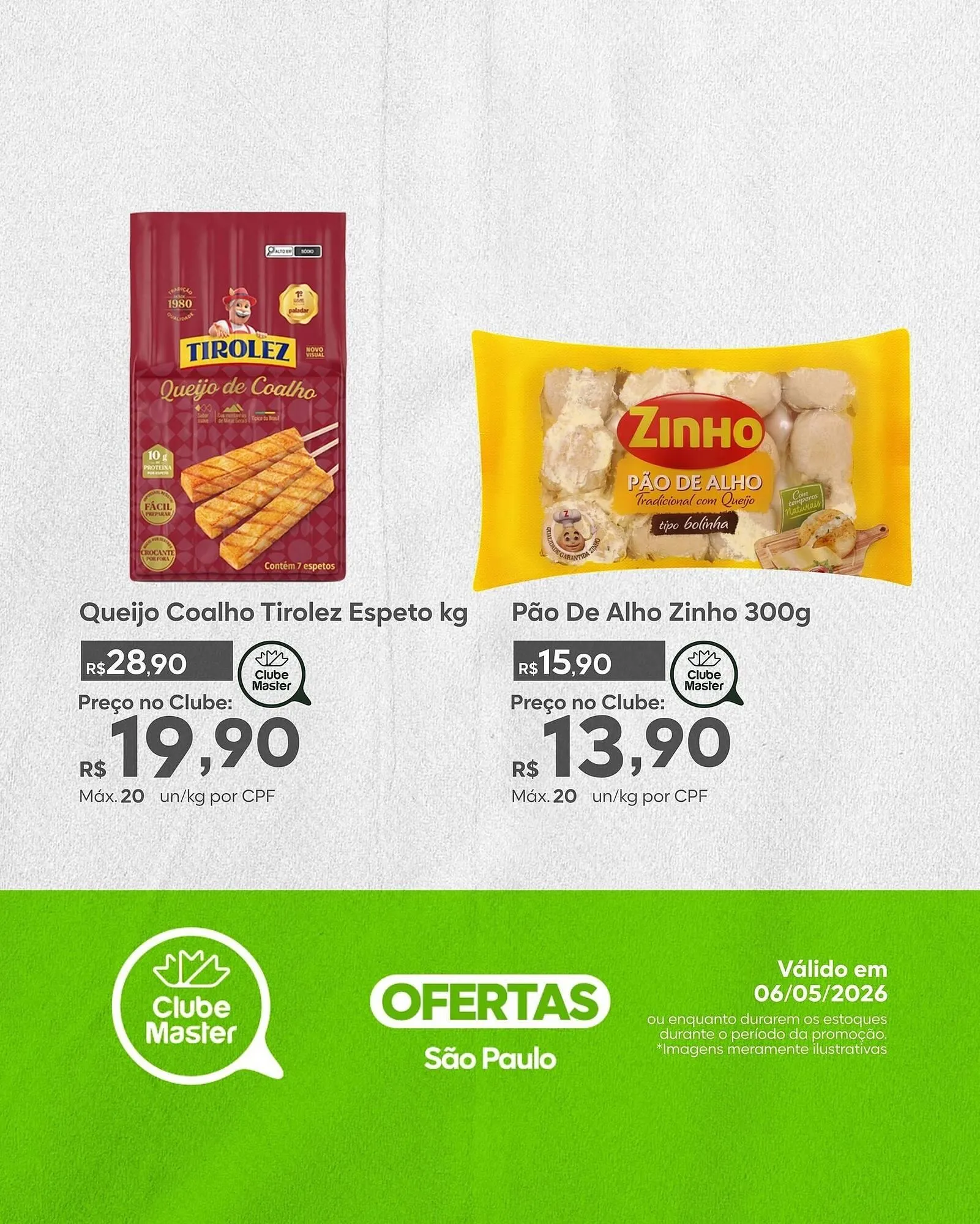 Encarte de Folheto Master Supermercados 6 de maio até 6 de maio 2026 - Pagina 3