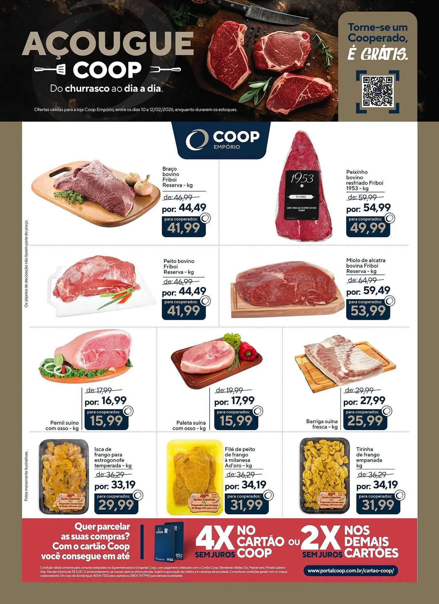 Encarte de Folheto Coop 10 de fevereiro até 12 de fevereiro 2026 - Pagina 2