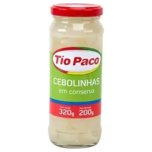 Cebolinha em Conserva Tio Paco 200g