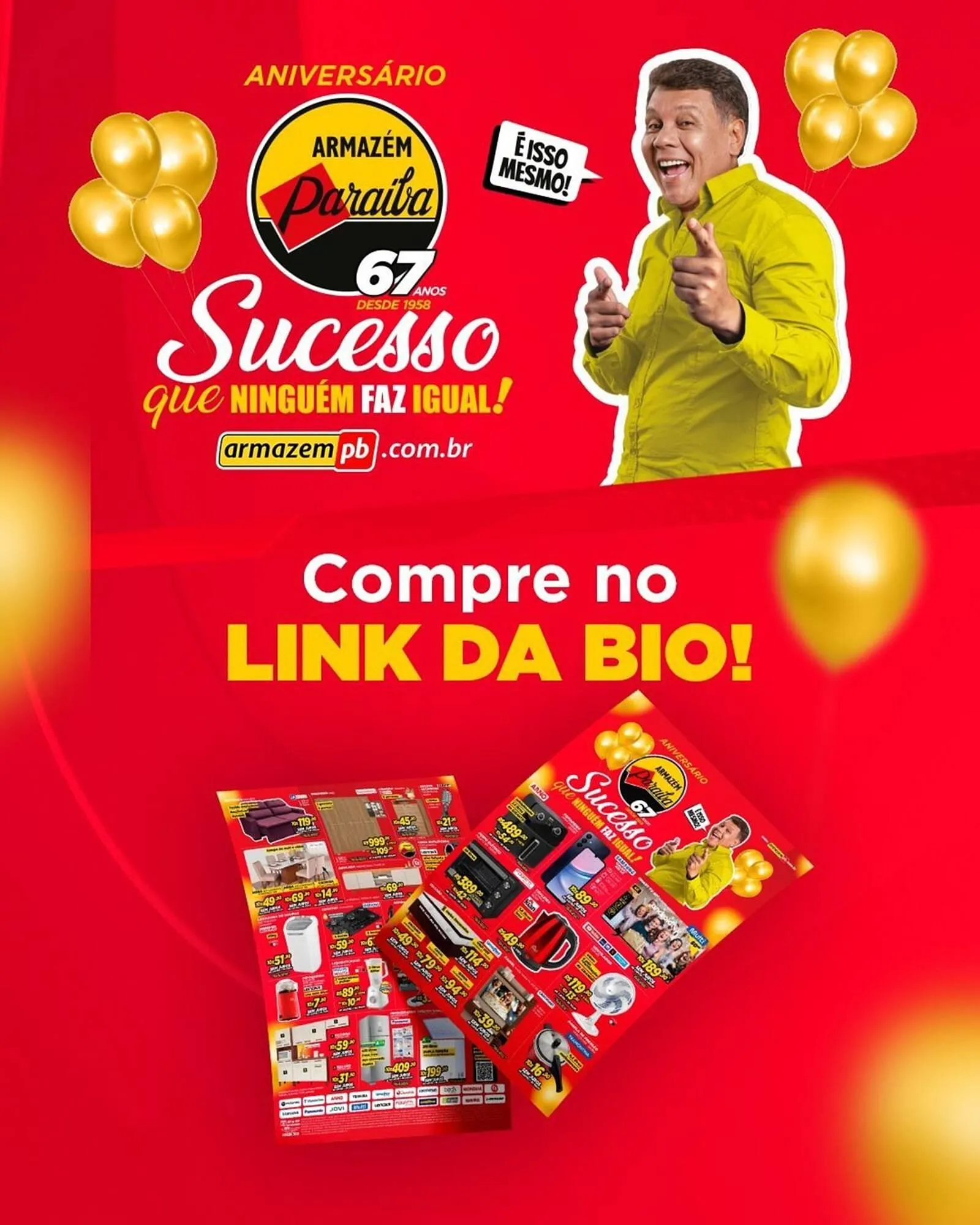 Encarte de Catálogo Armazém Paraíba 5 de setembro até 7 de setembro 2025 - Pagina 8