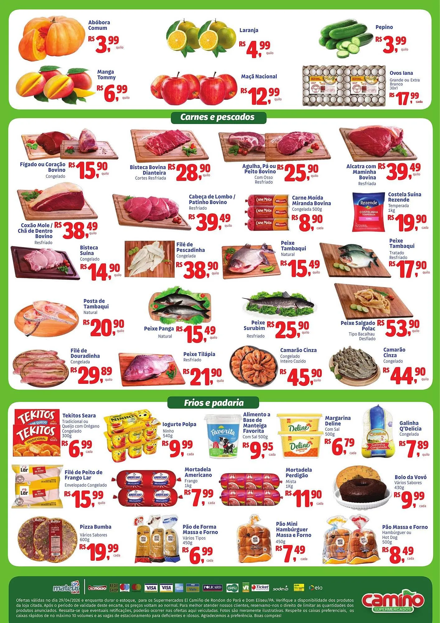 Encarte de Catálogo Camiño supermercados 29 de abril até 29 de abril 2026 - Pagina 2