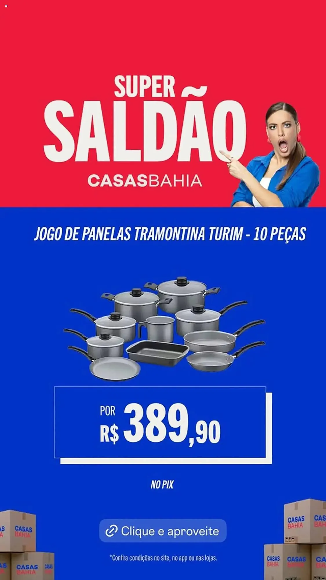 Encarte de Catálogo Casas Bahia 4 de julho até 10 de julho 2025 - Pagina 9