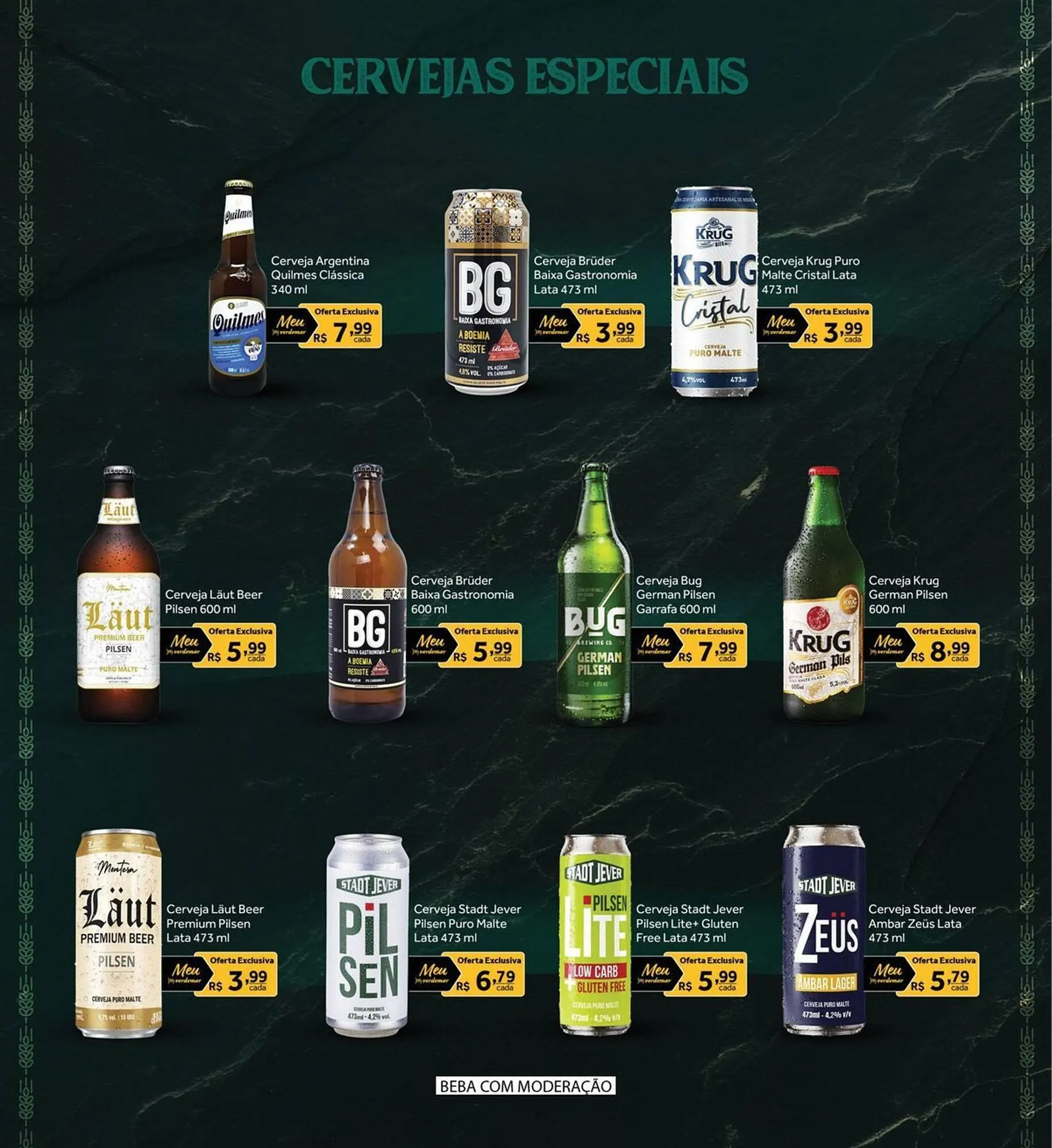 Encarte de Catálogo Verdemar Supermercado 30 de outubro até 18 de novembro 2025 - Pagina 4