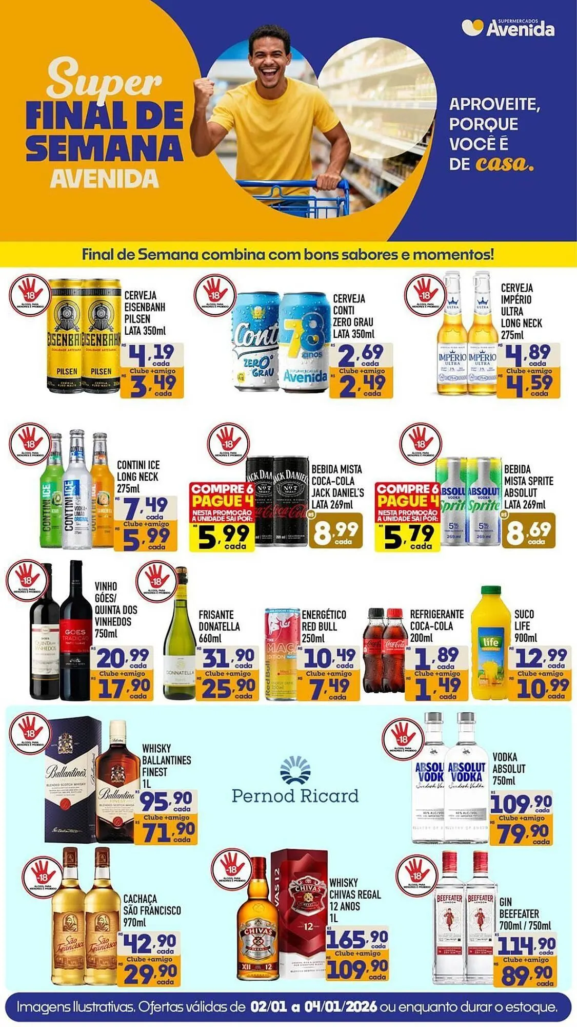 Encarte de Catálogo Supermercados Avenida 2 de janeiro até 4 de janeiro 2026 - Pagina 5