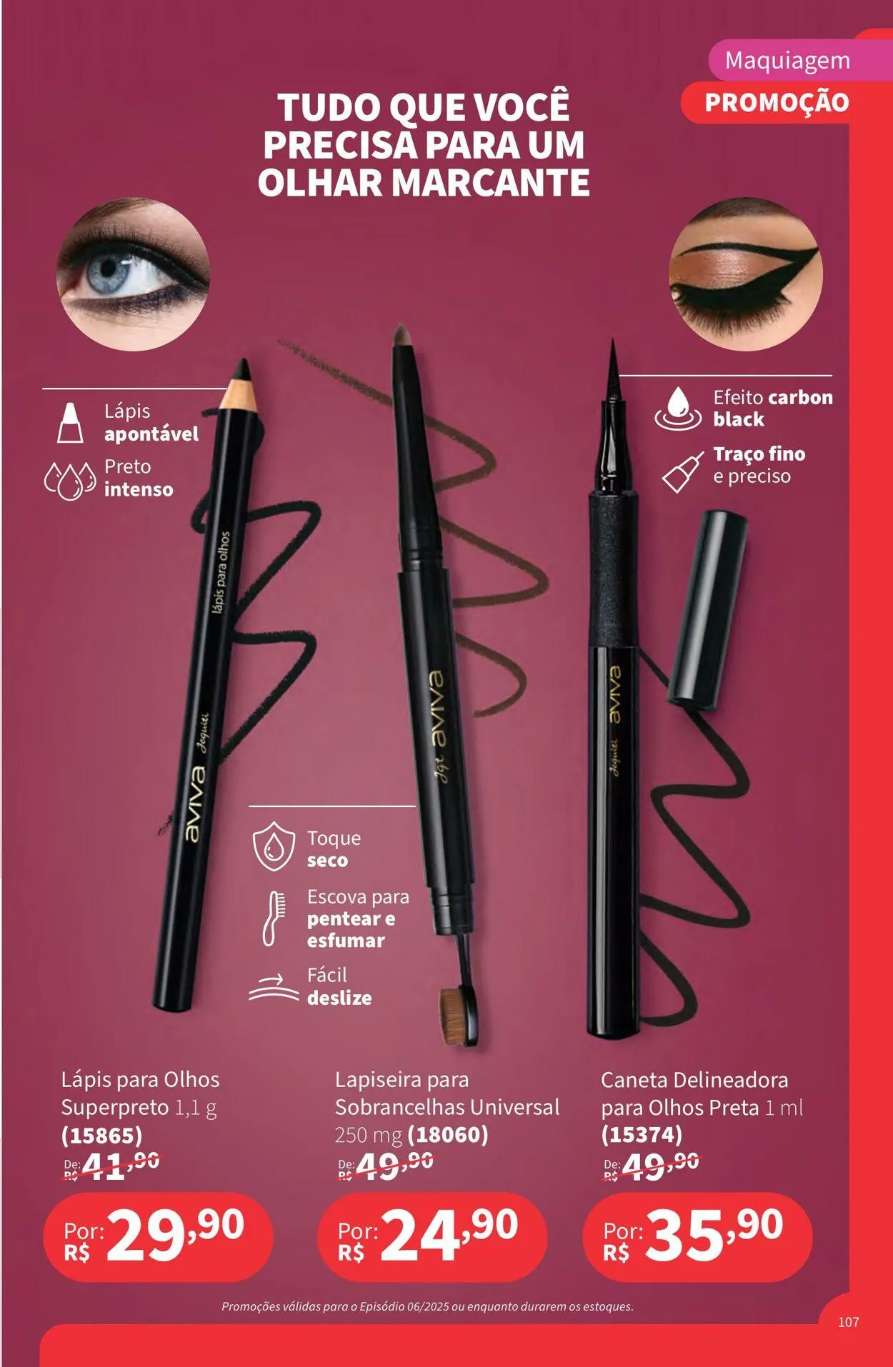 Encarte de Jequiti 17 de abril até 1 de maio 2025 - Pagina 107