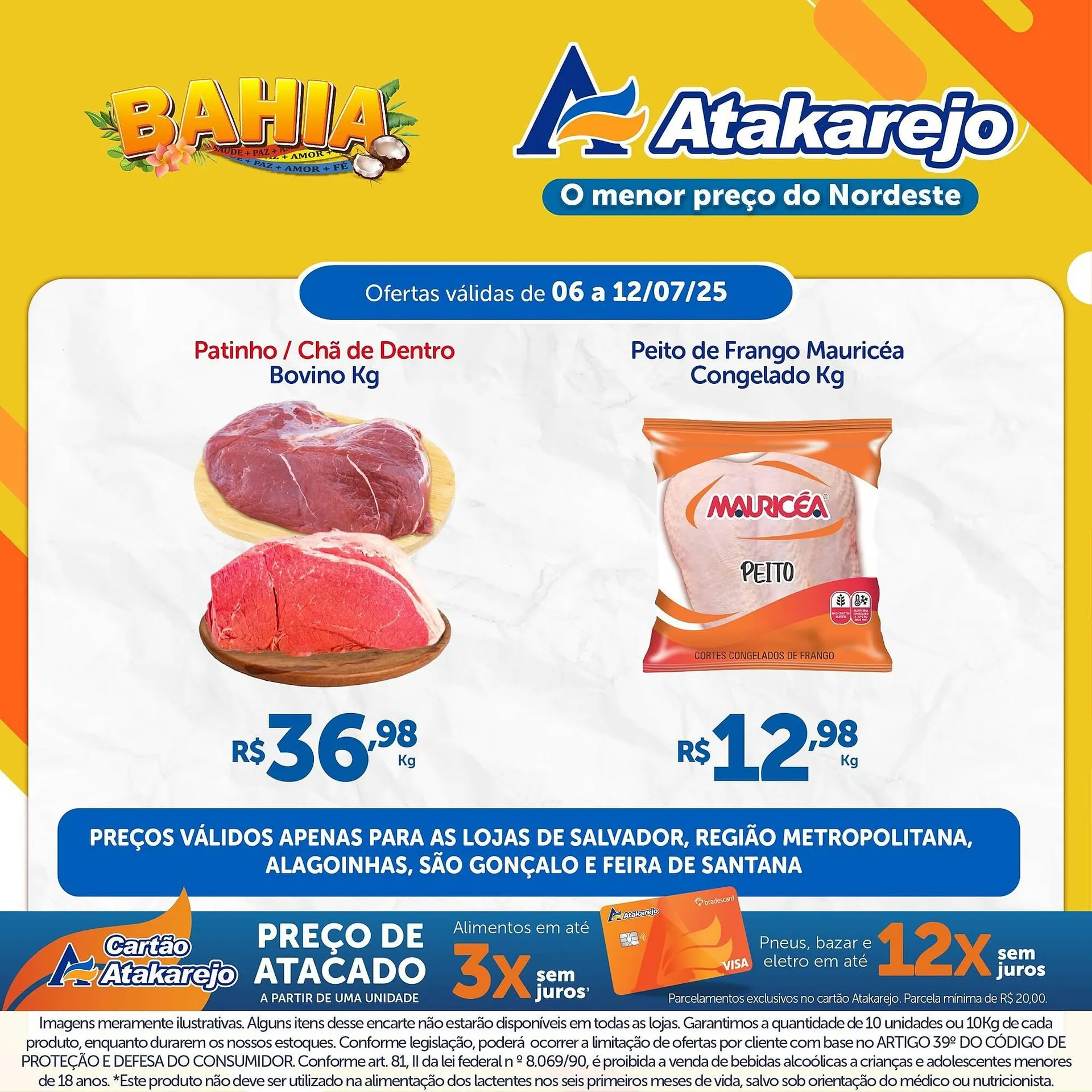 Encarte de Catálogo Atakarejo 6 de julho até 12 de julho 2025 - Pagina 3
