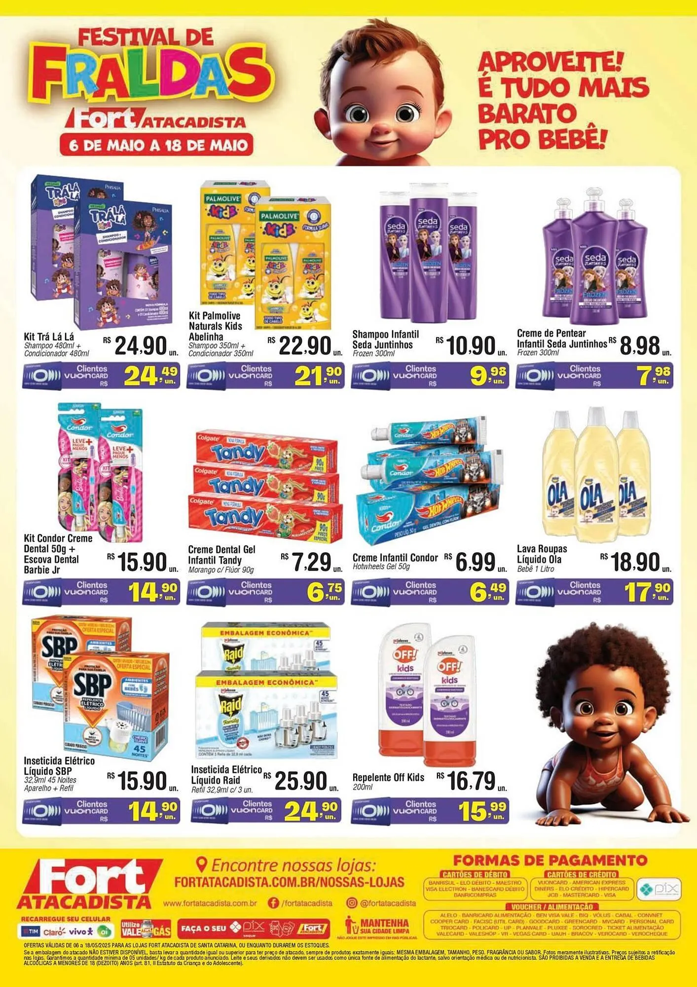 Encarte de Catálogo Fort Atacadista 6 de maio até 18 de maio 2025 - Pagina 16