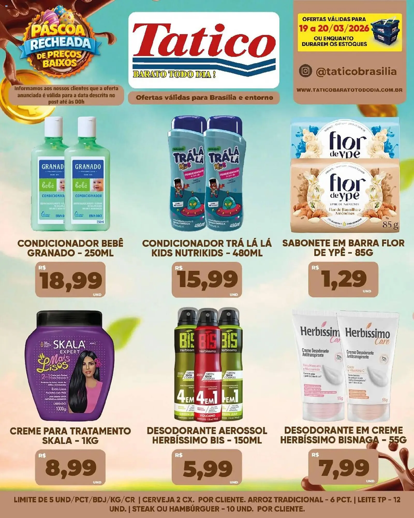 Encarte de Tabloide Tatico 19 de março até 20 de março 2026 - Pagina 17